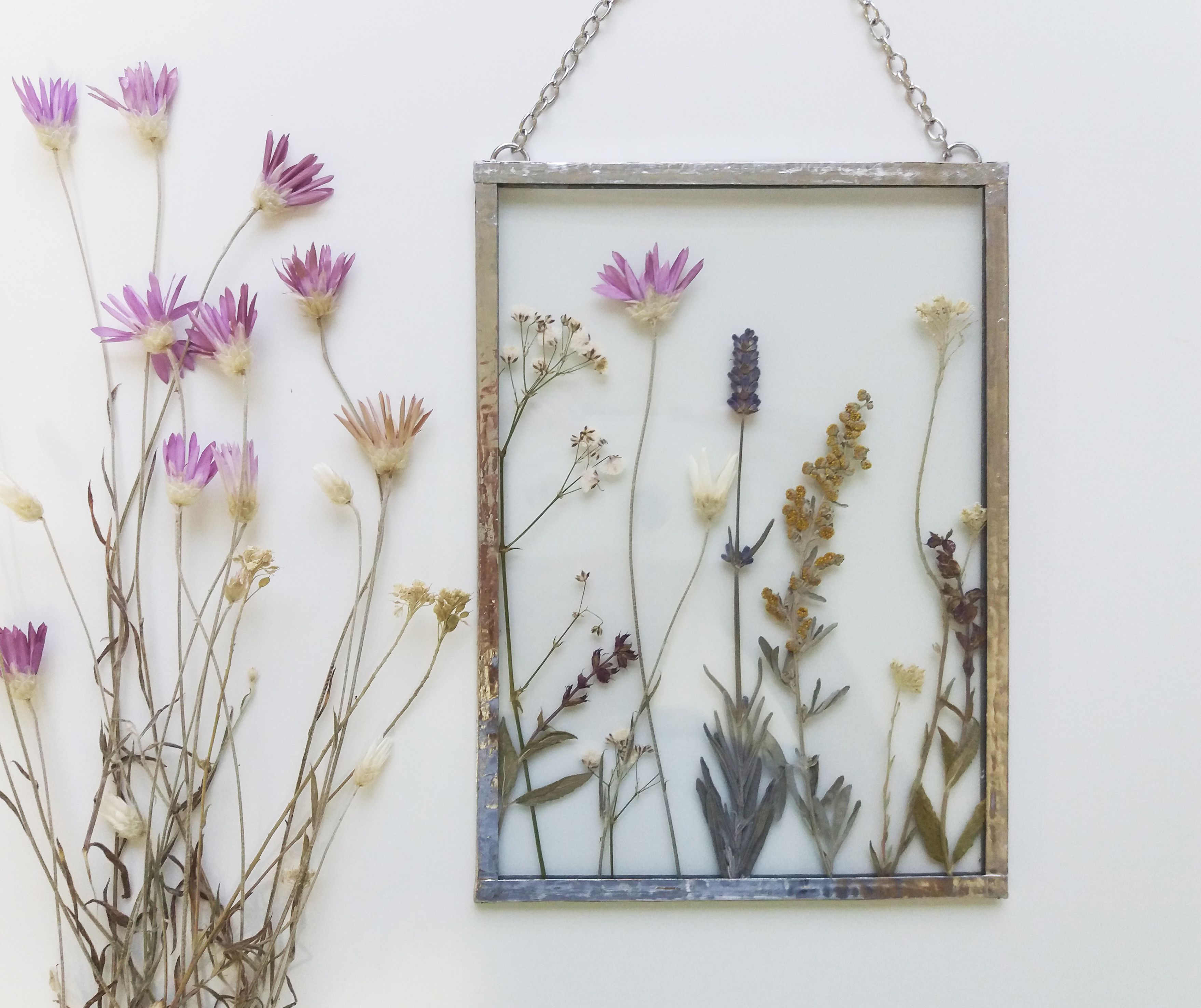 flower wall art