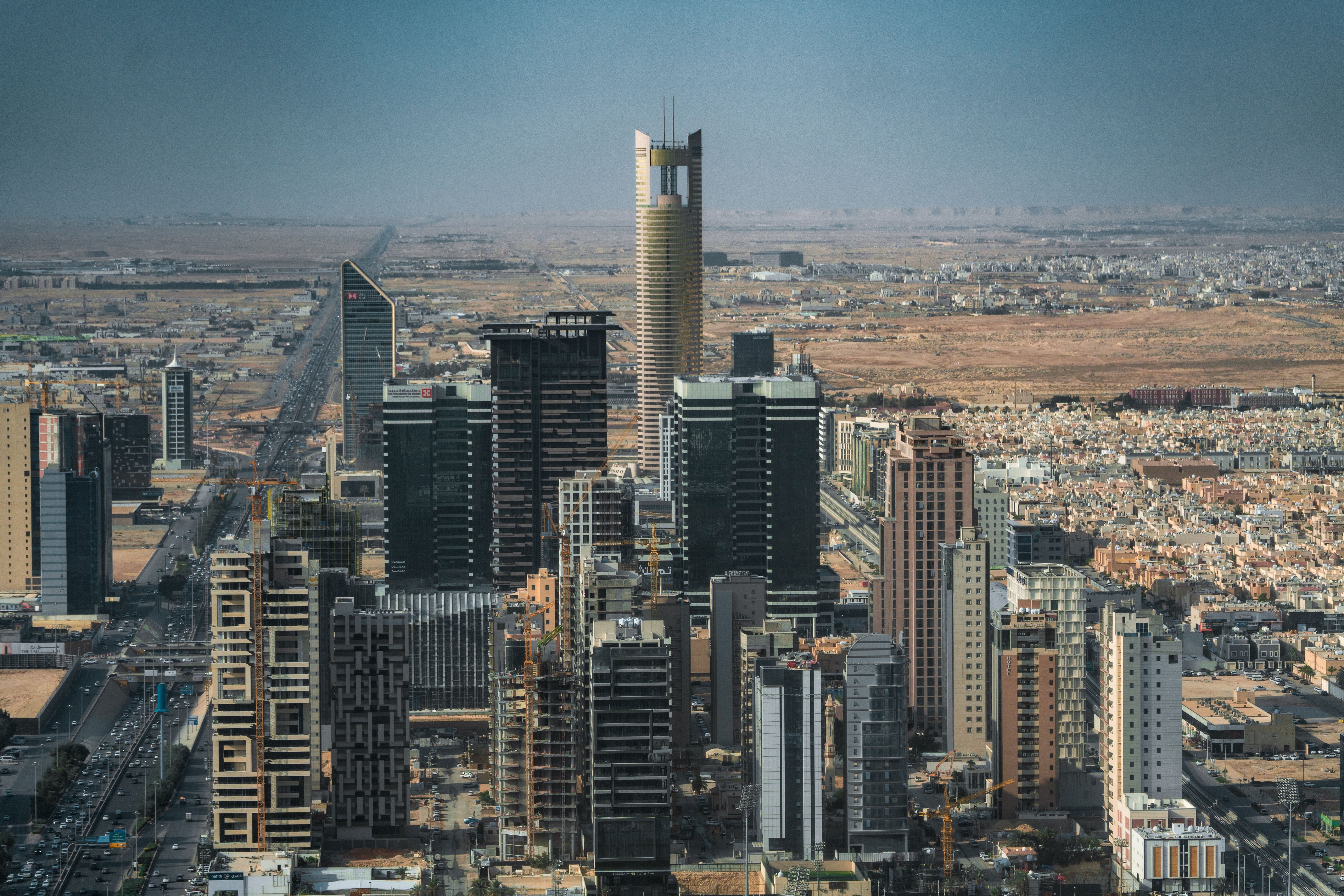 saudi arabia skyline