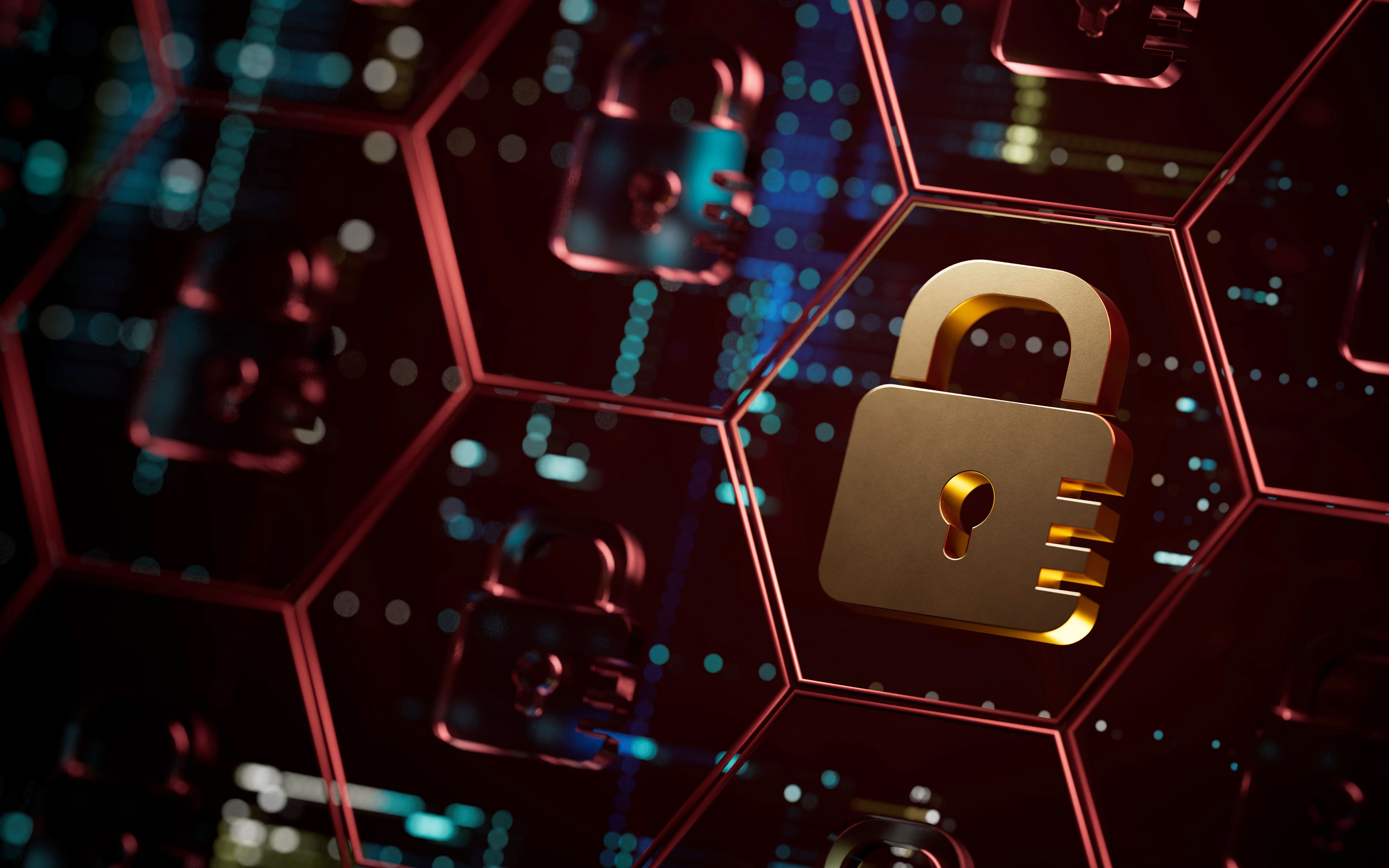 Cybersecurity Cloud Computing , Cloud Security, Email Phishing Ransomware Malware Hacker Attack Cyber Security Lock