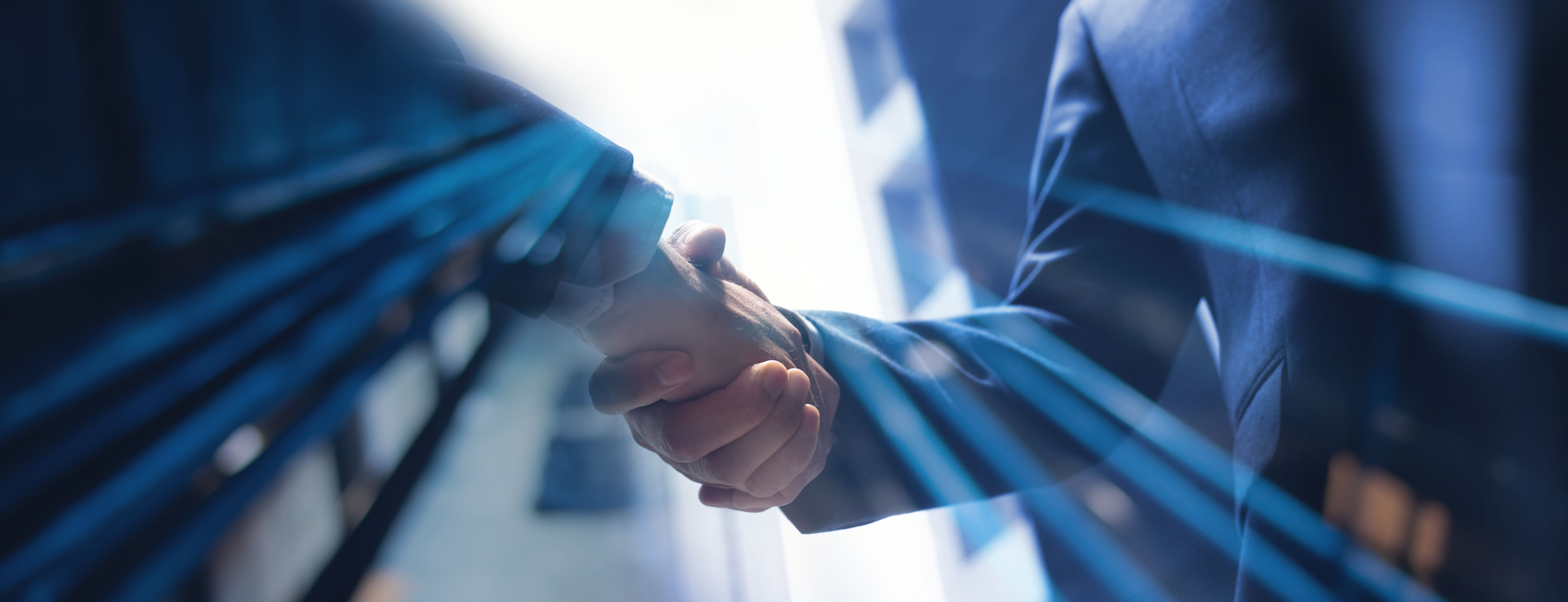 business handshake agreement