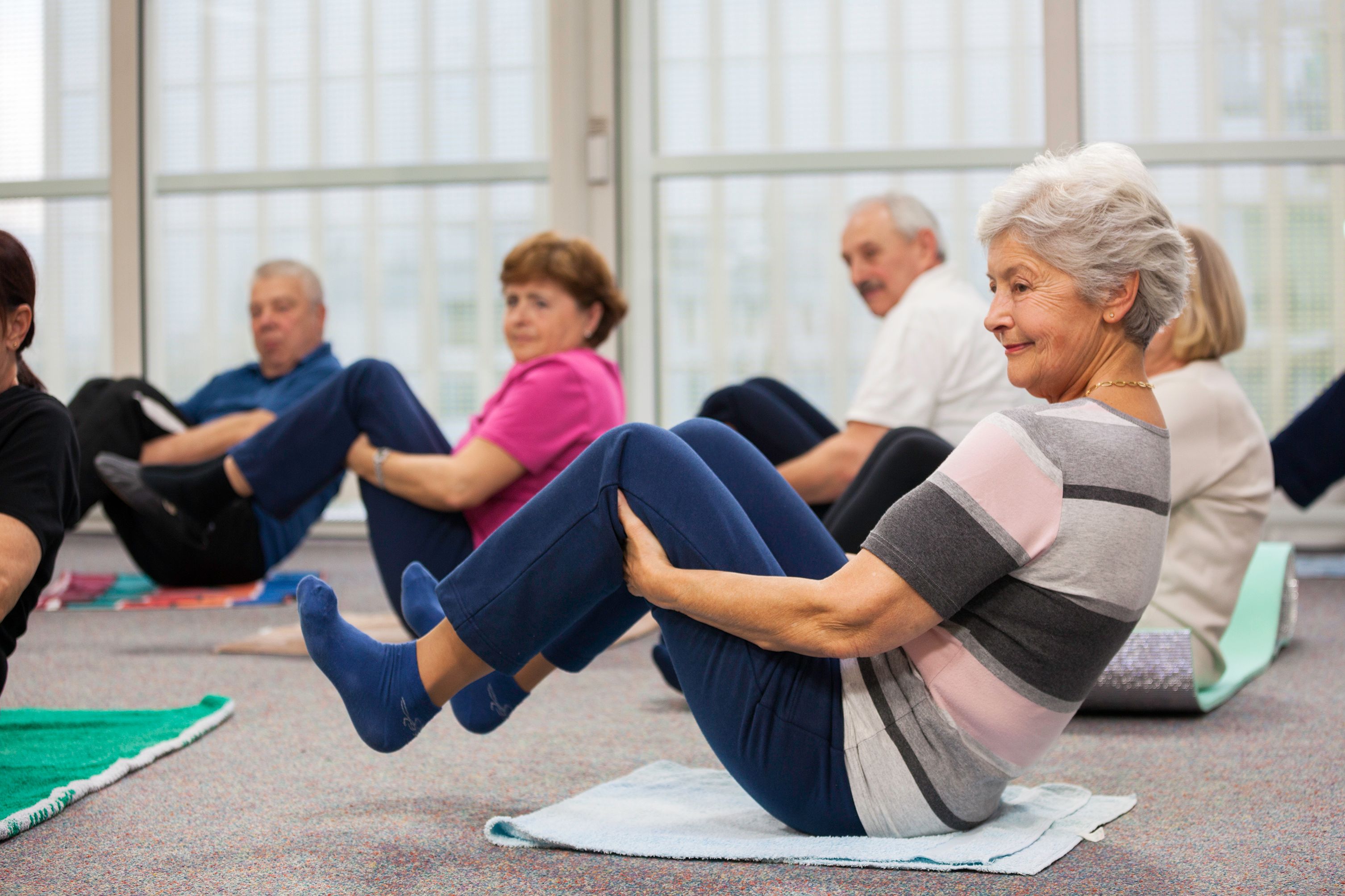 exercise class