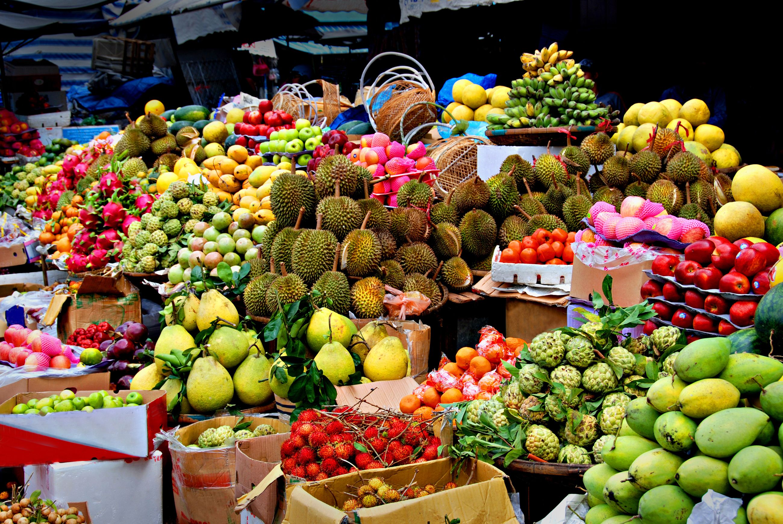 organic fruits market