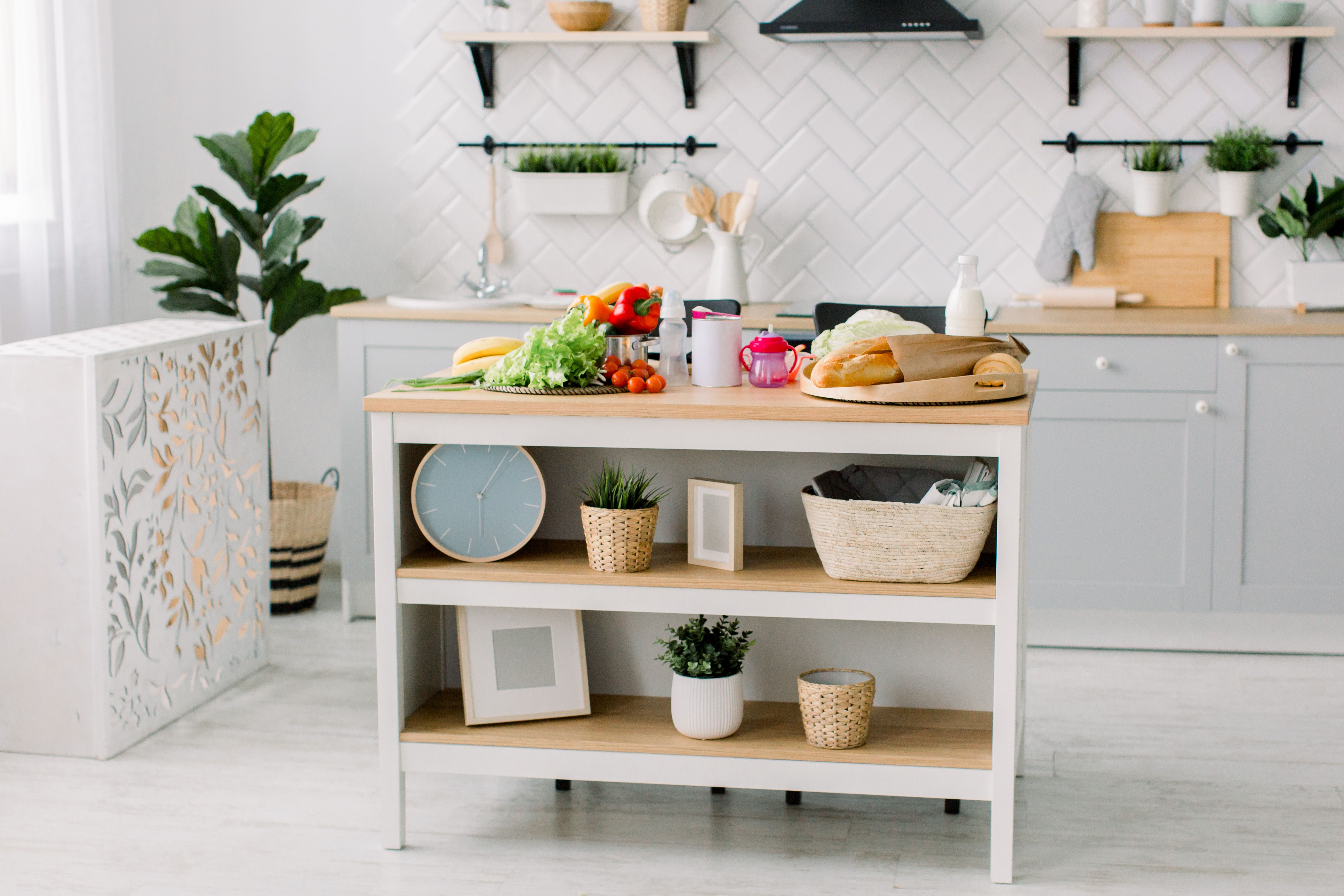 multi-functional kitchen island