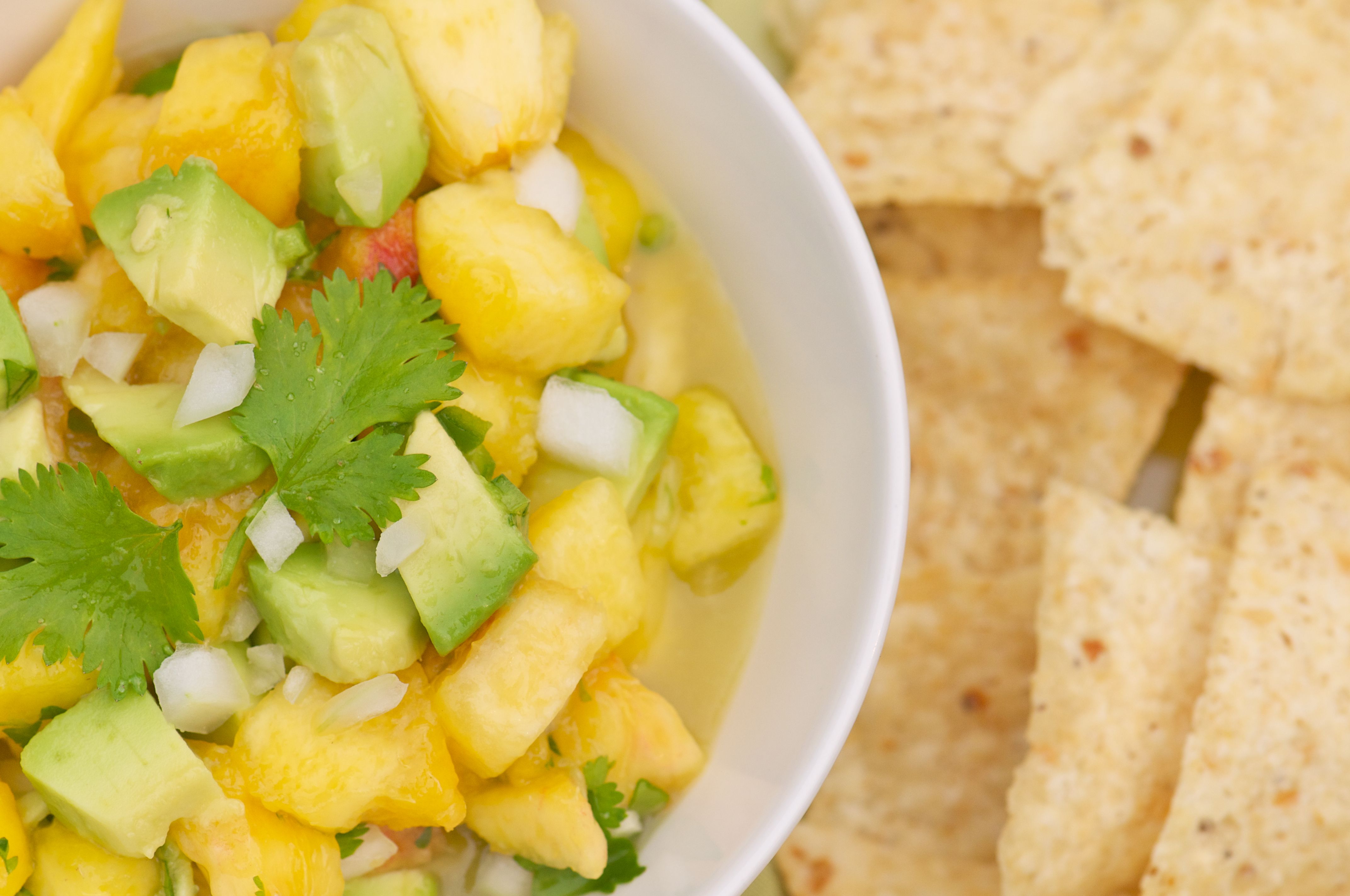 peach salsa