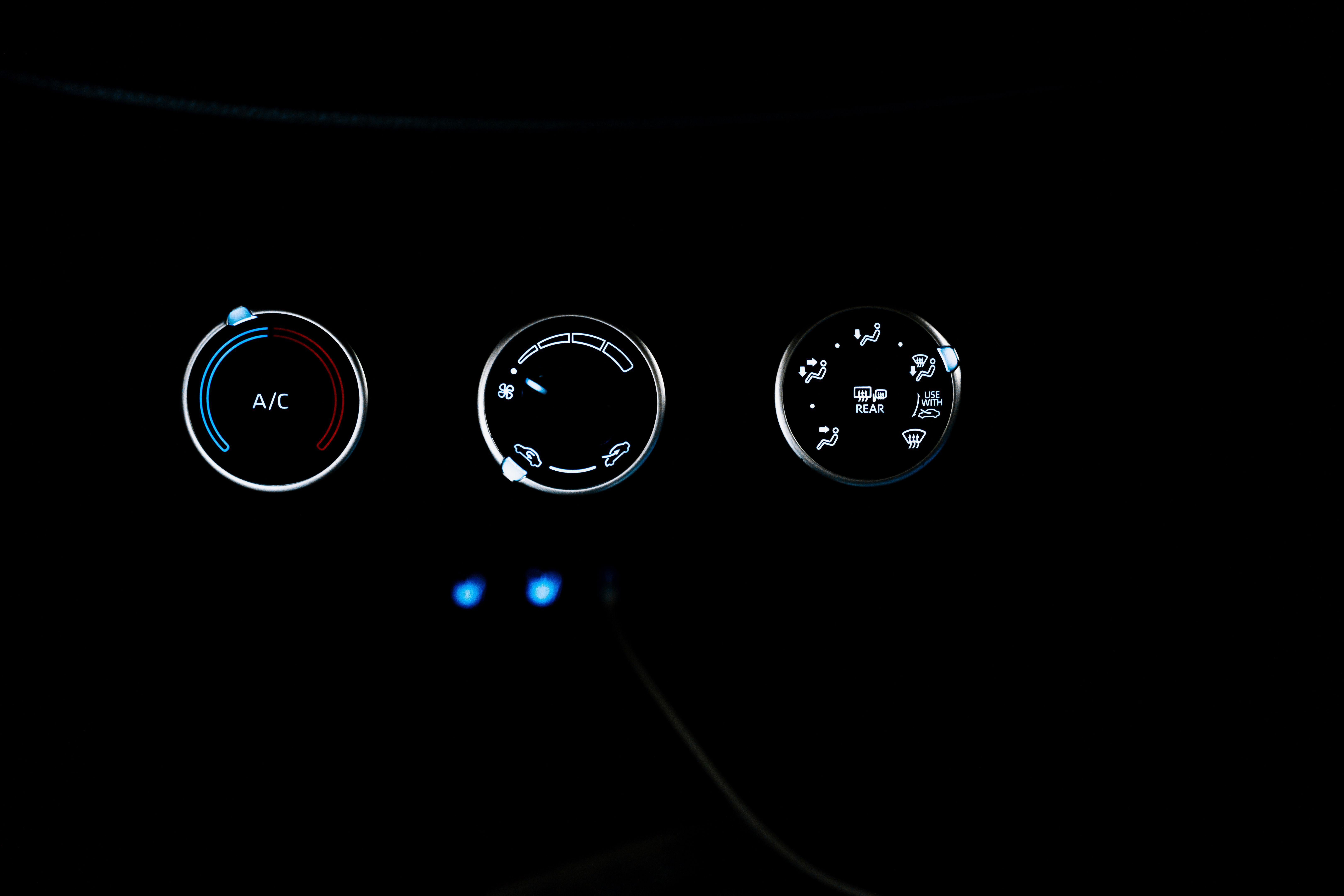 car interior ambient lighting