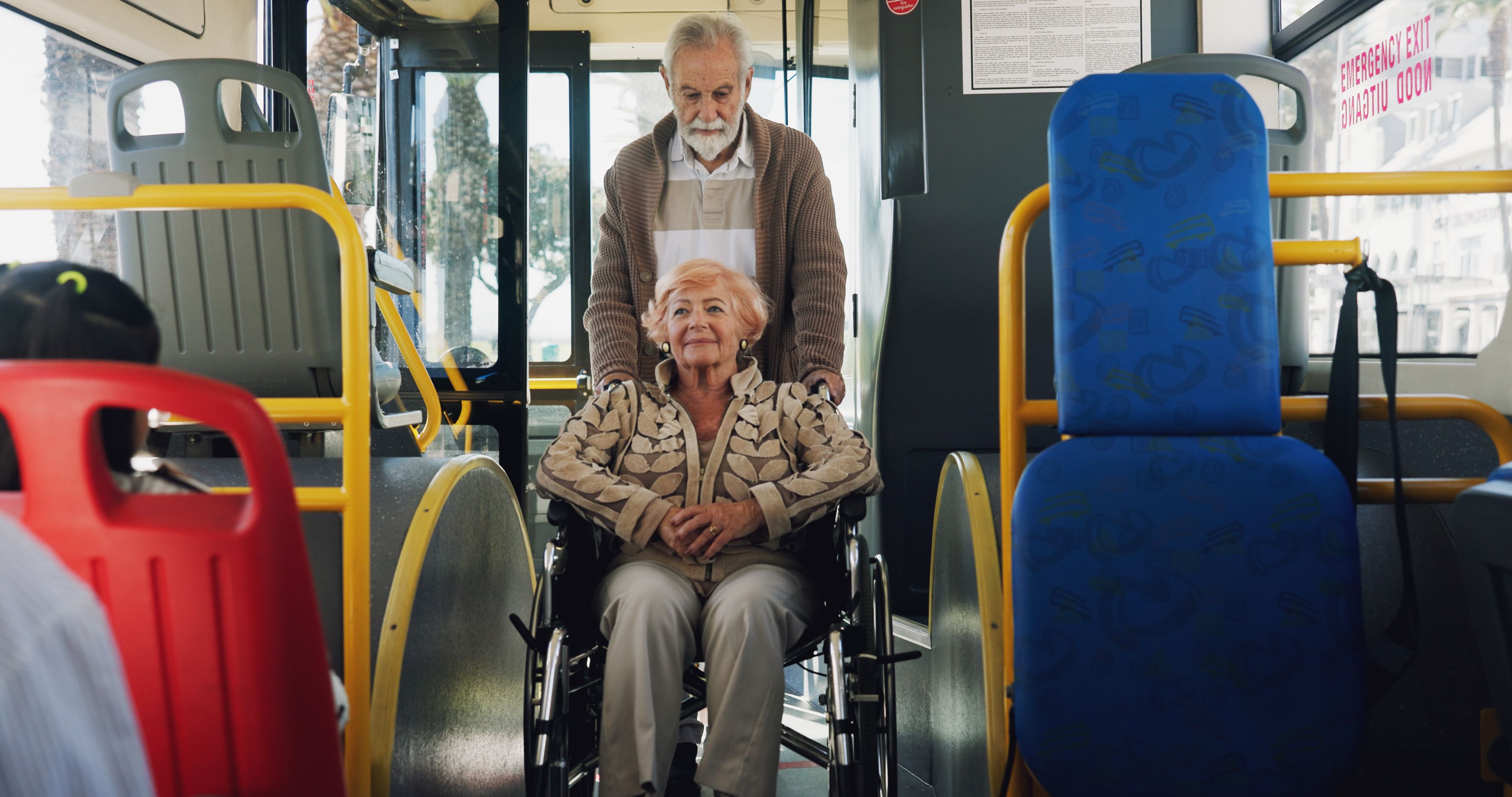 seniors public transport