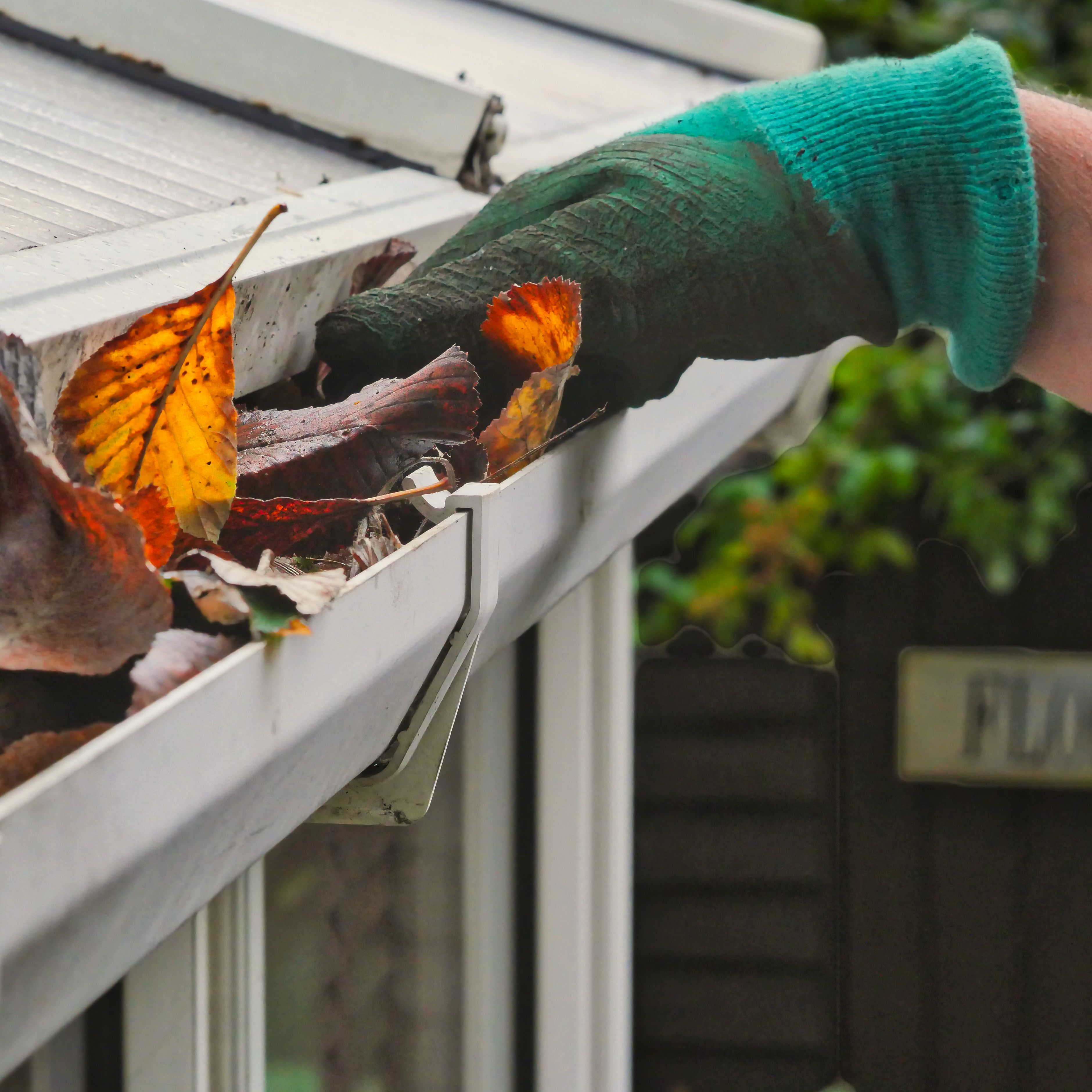 gutter maintenance winter