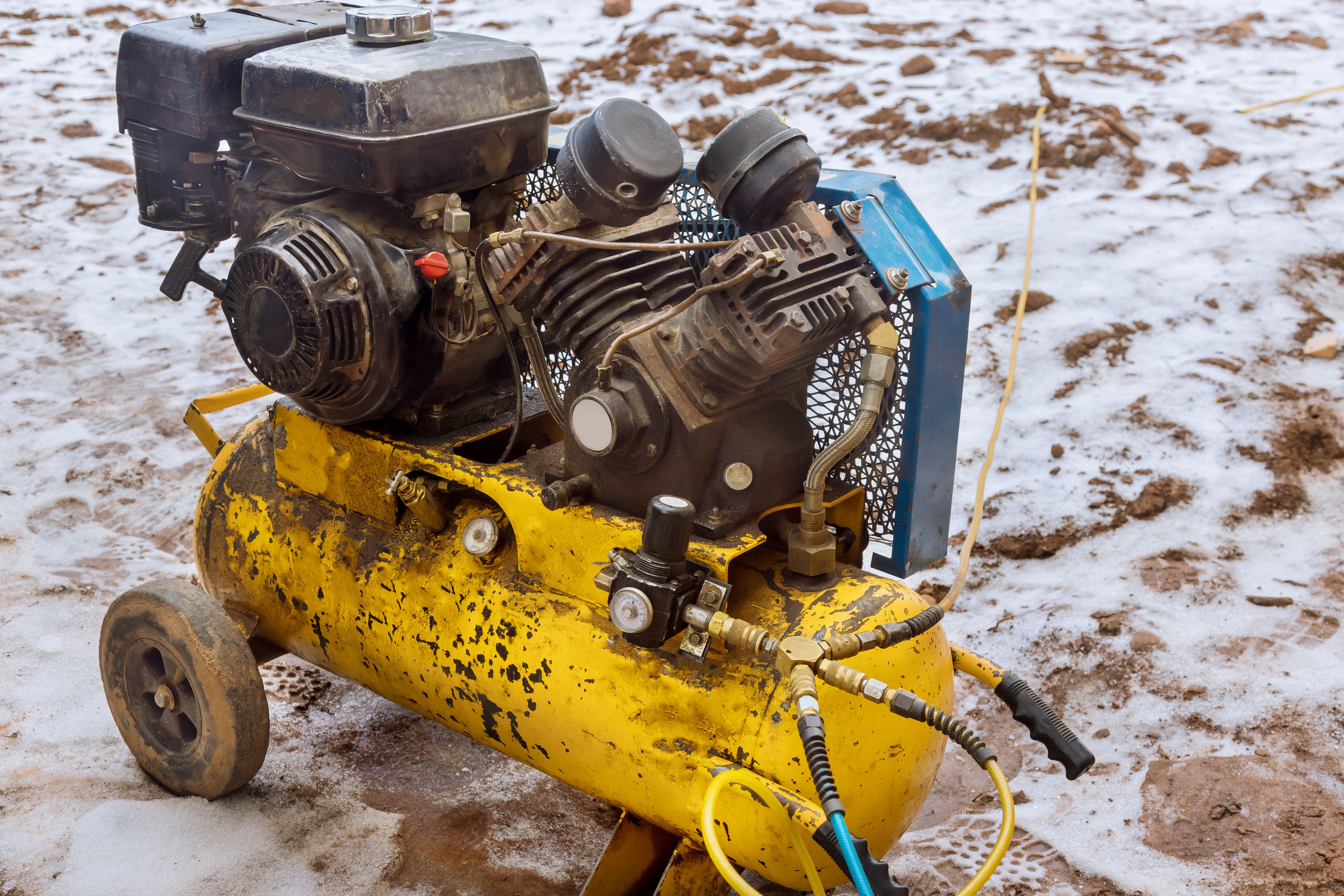 aluminum tank compressor