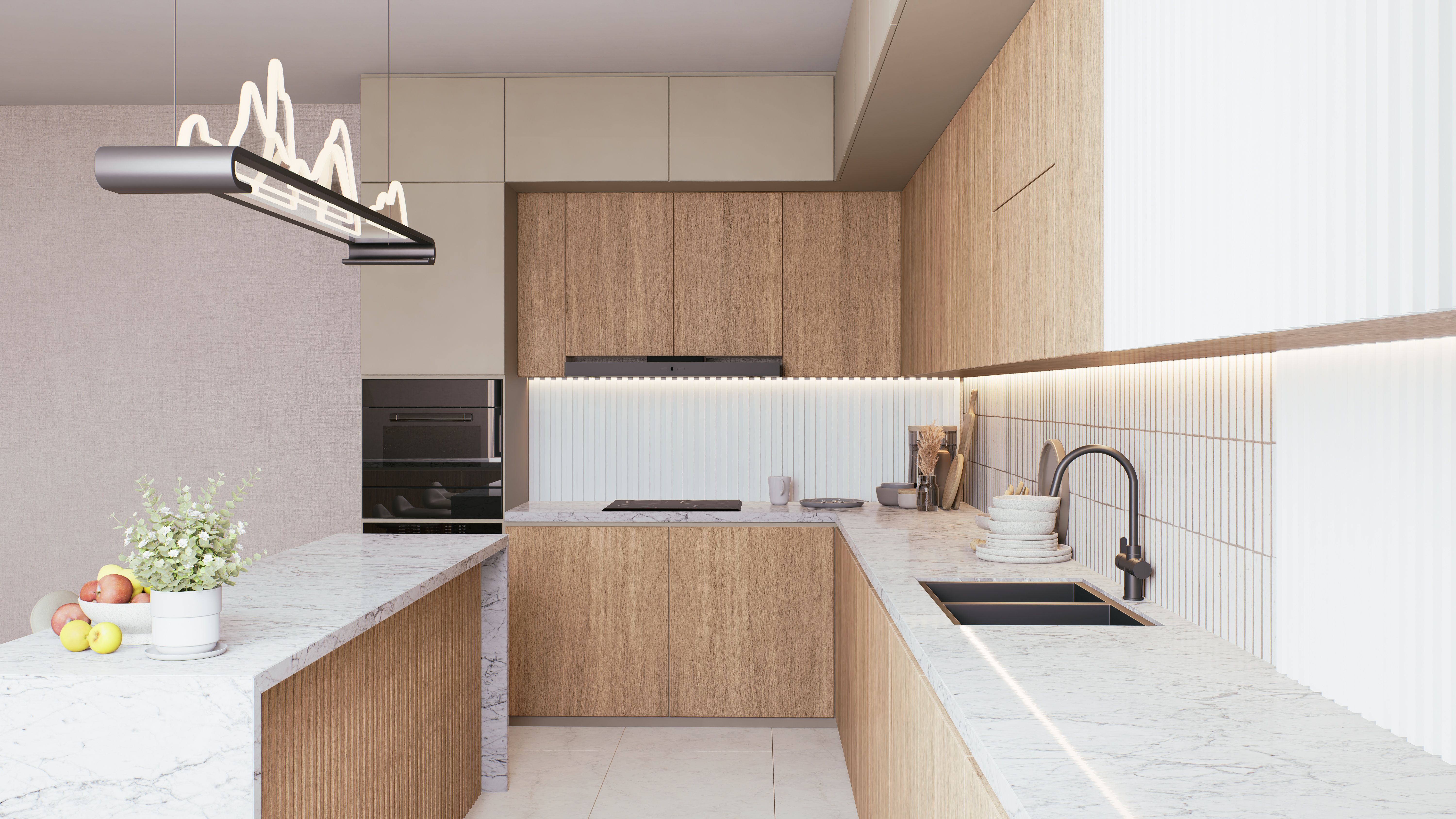 modern kitchen