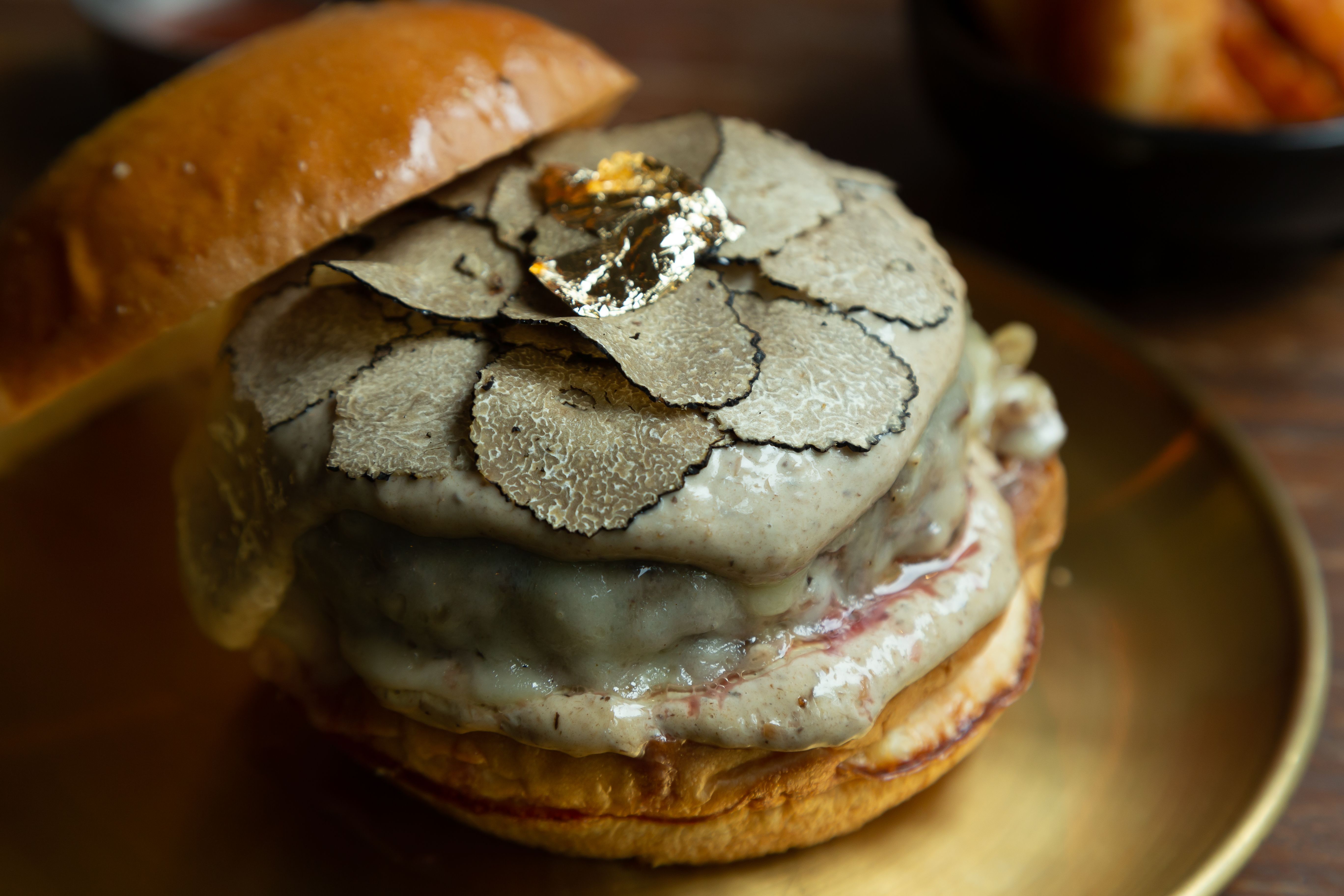 truffle burger