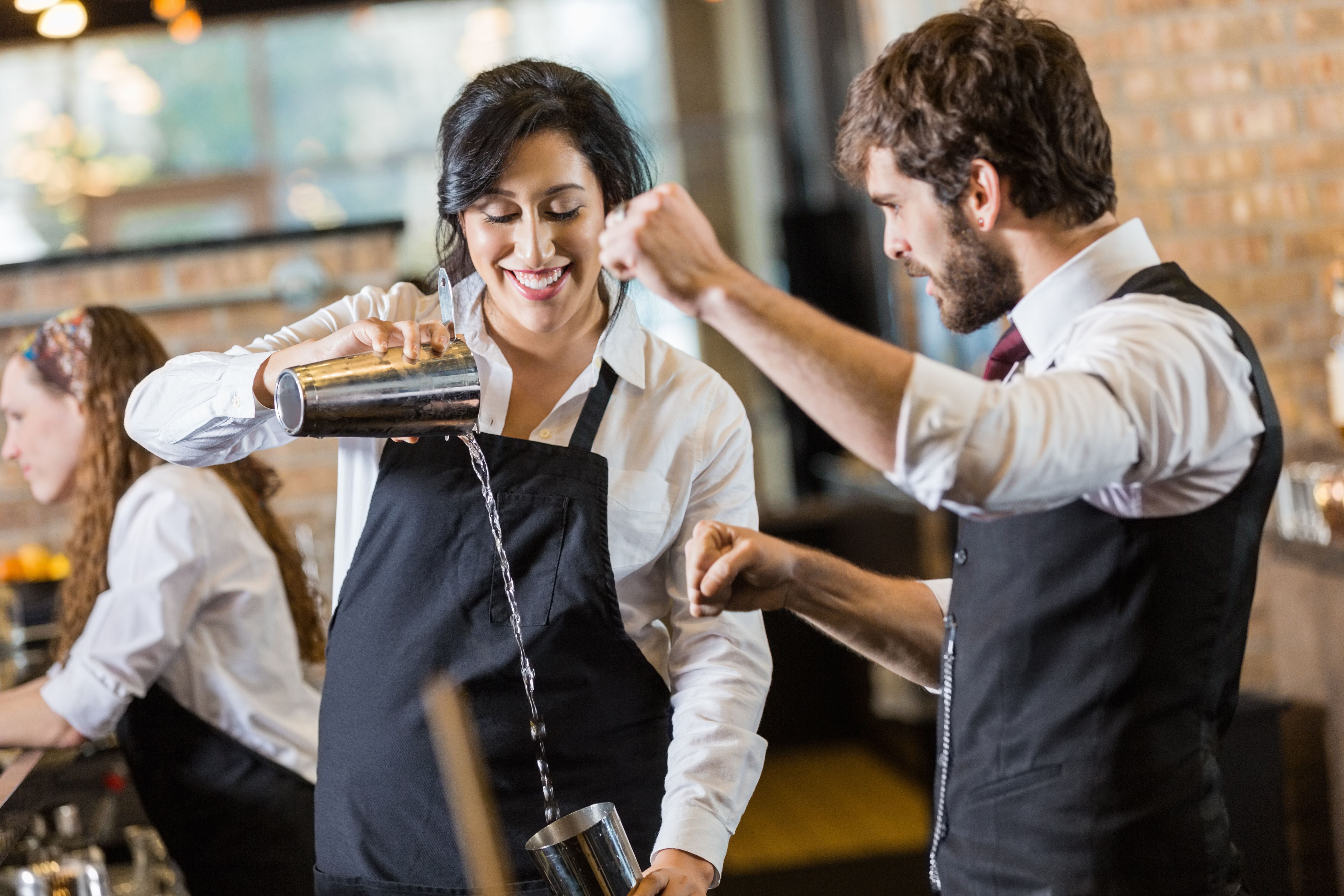 bartender teaching