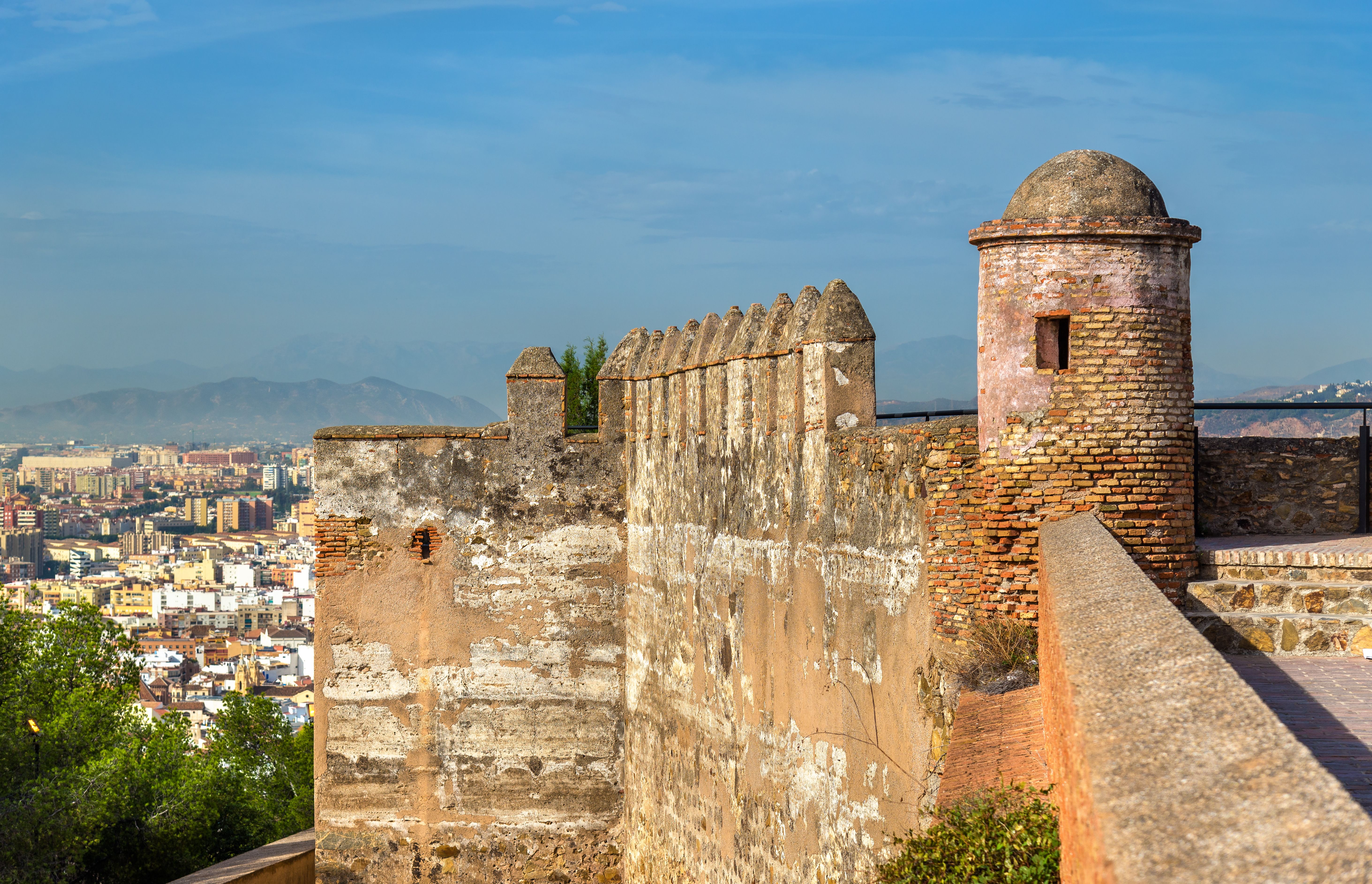 gibralfaro castle