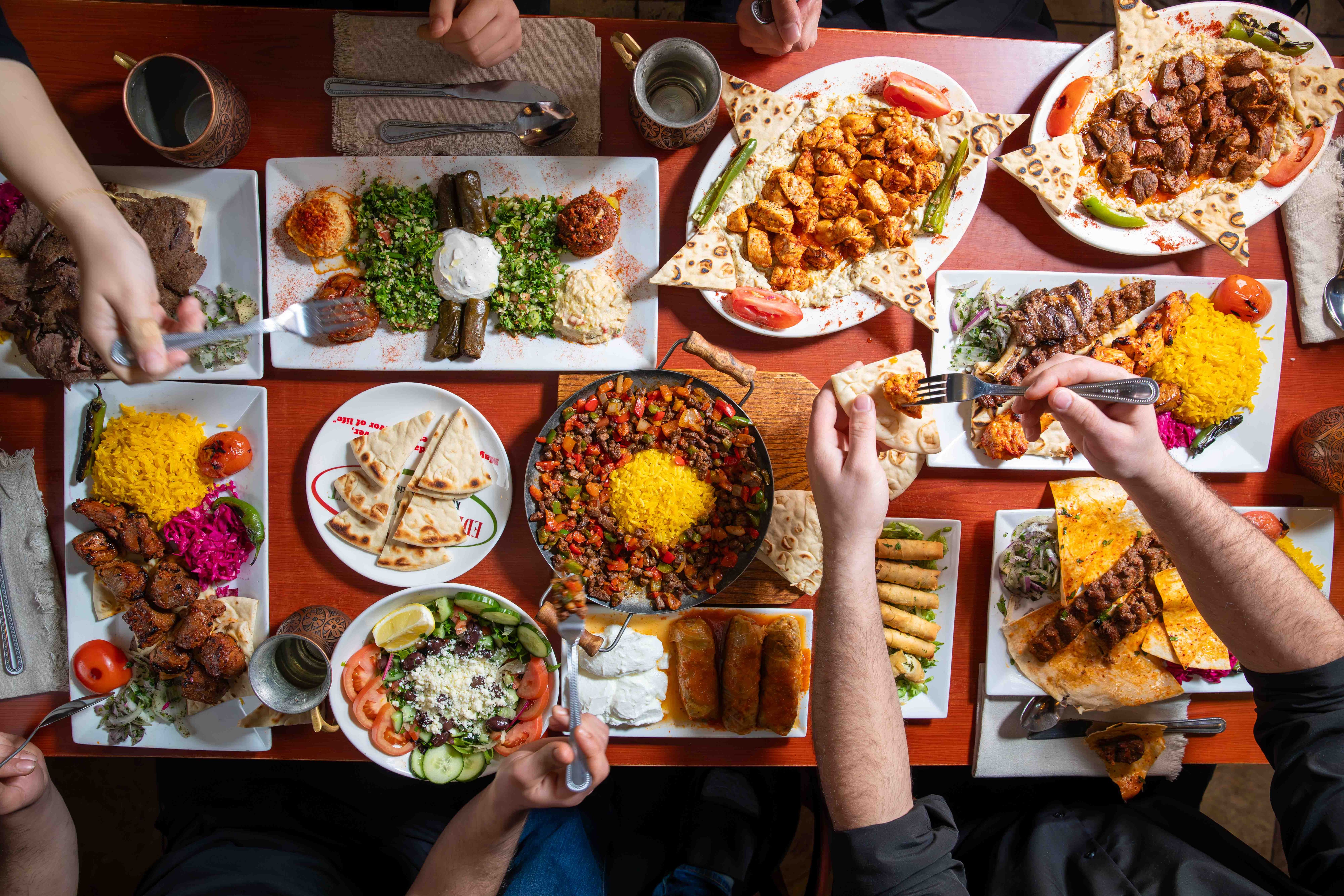middle eastern food