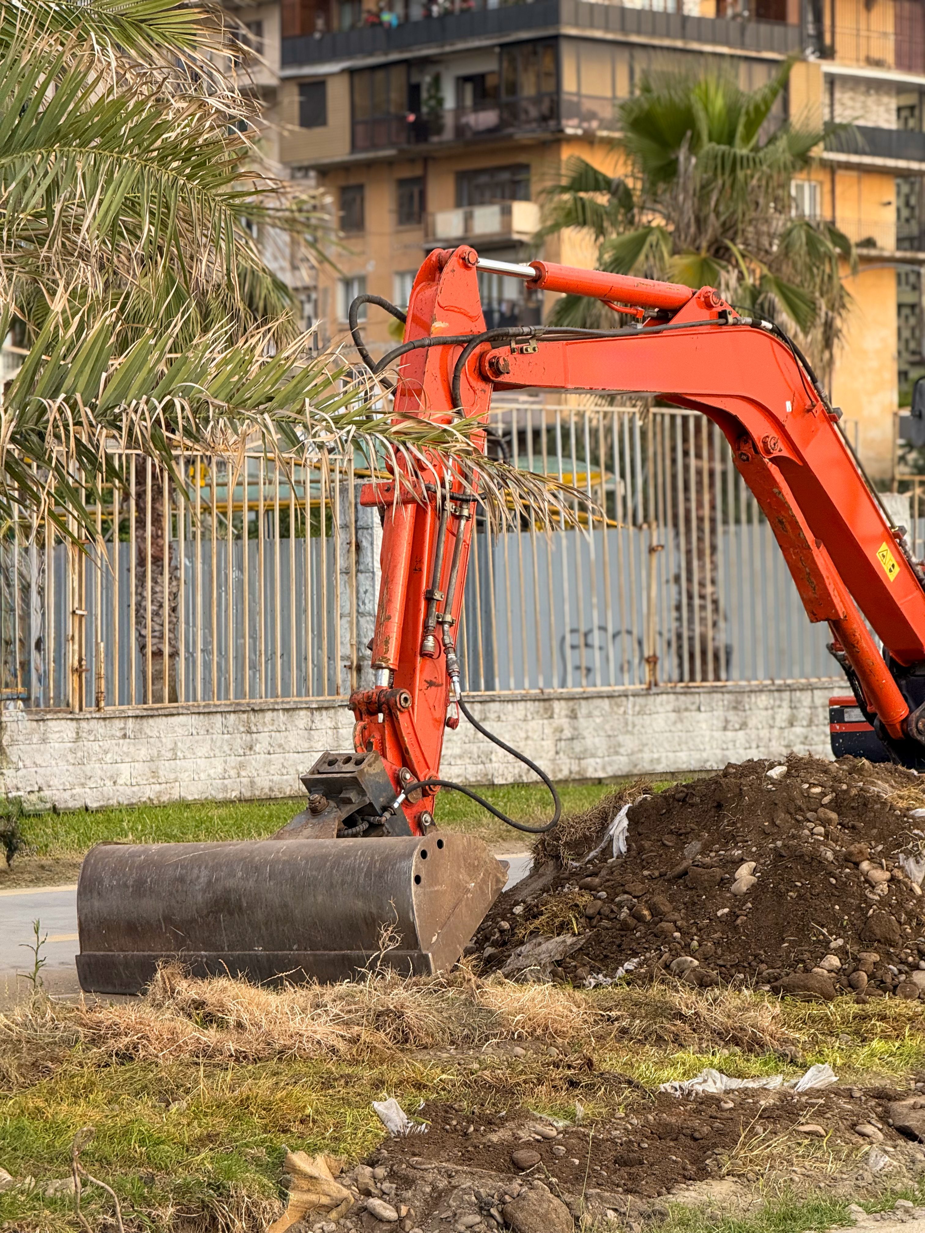 construction site cleaning