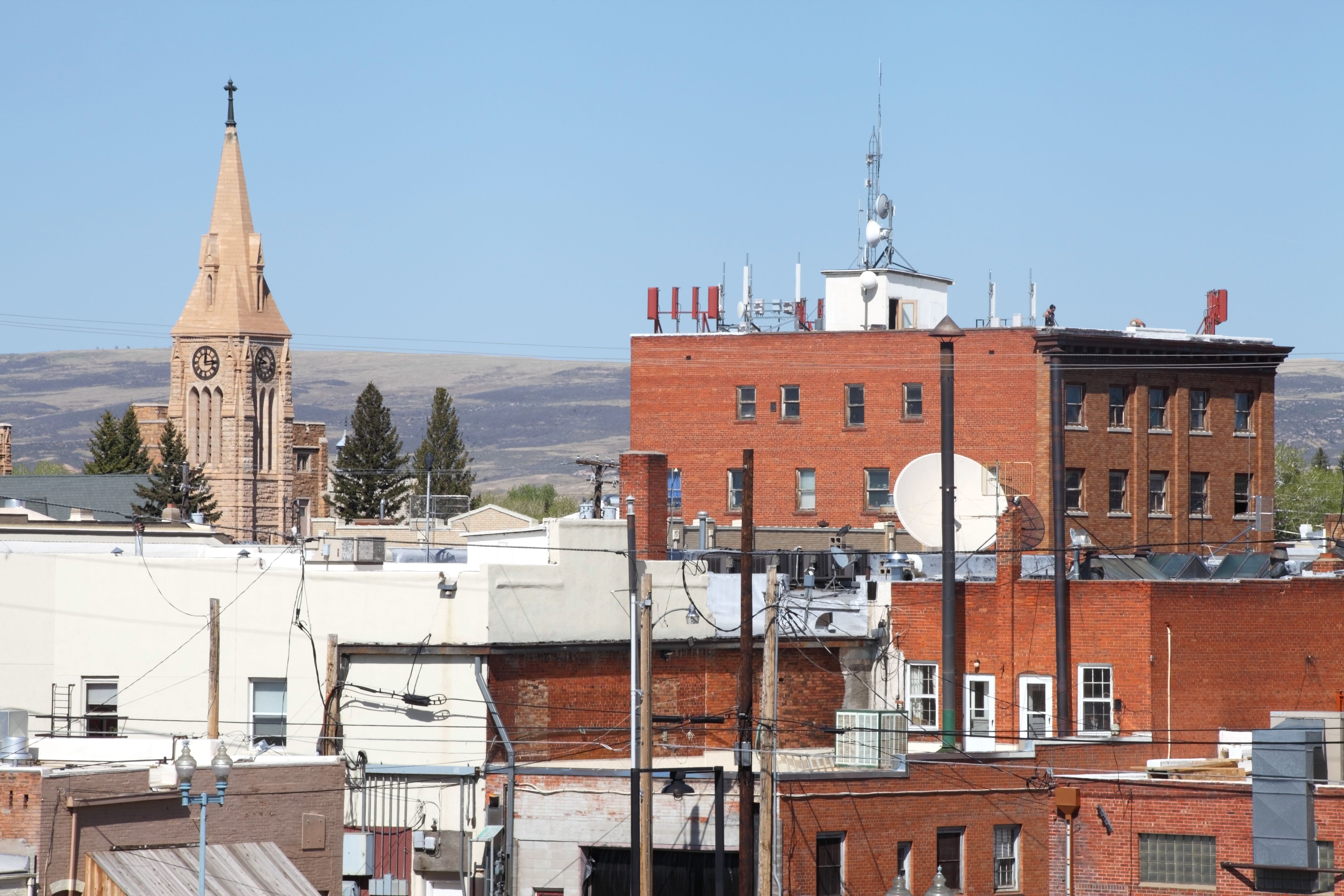 laramie skyline