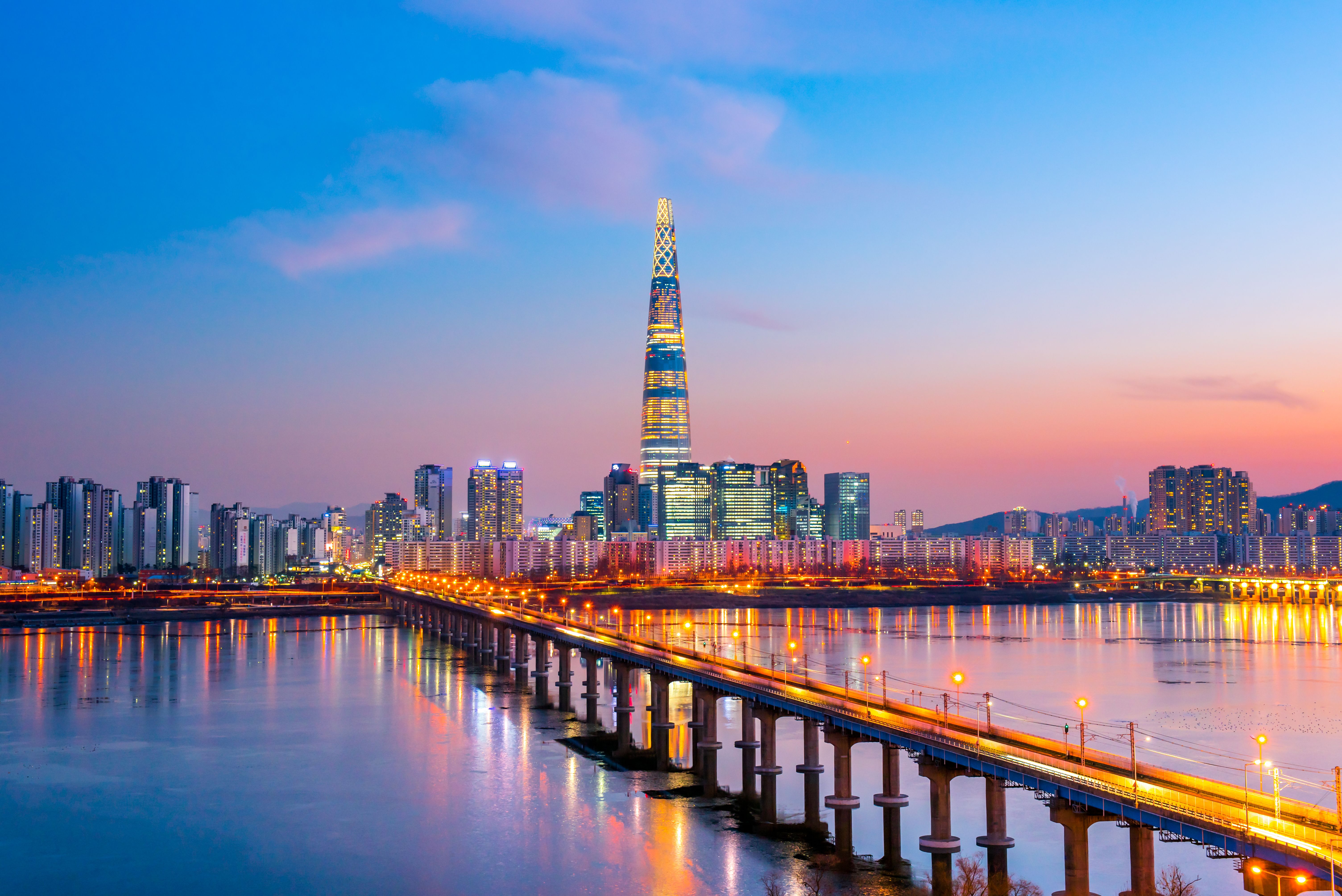 seoul skyline