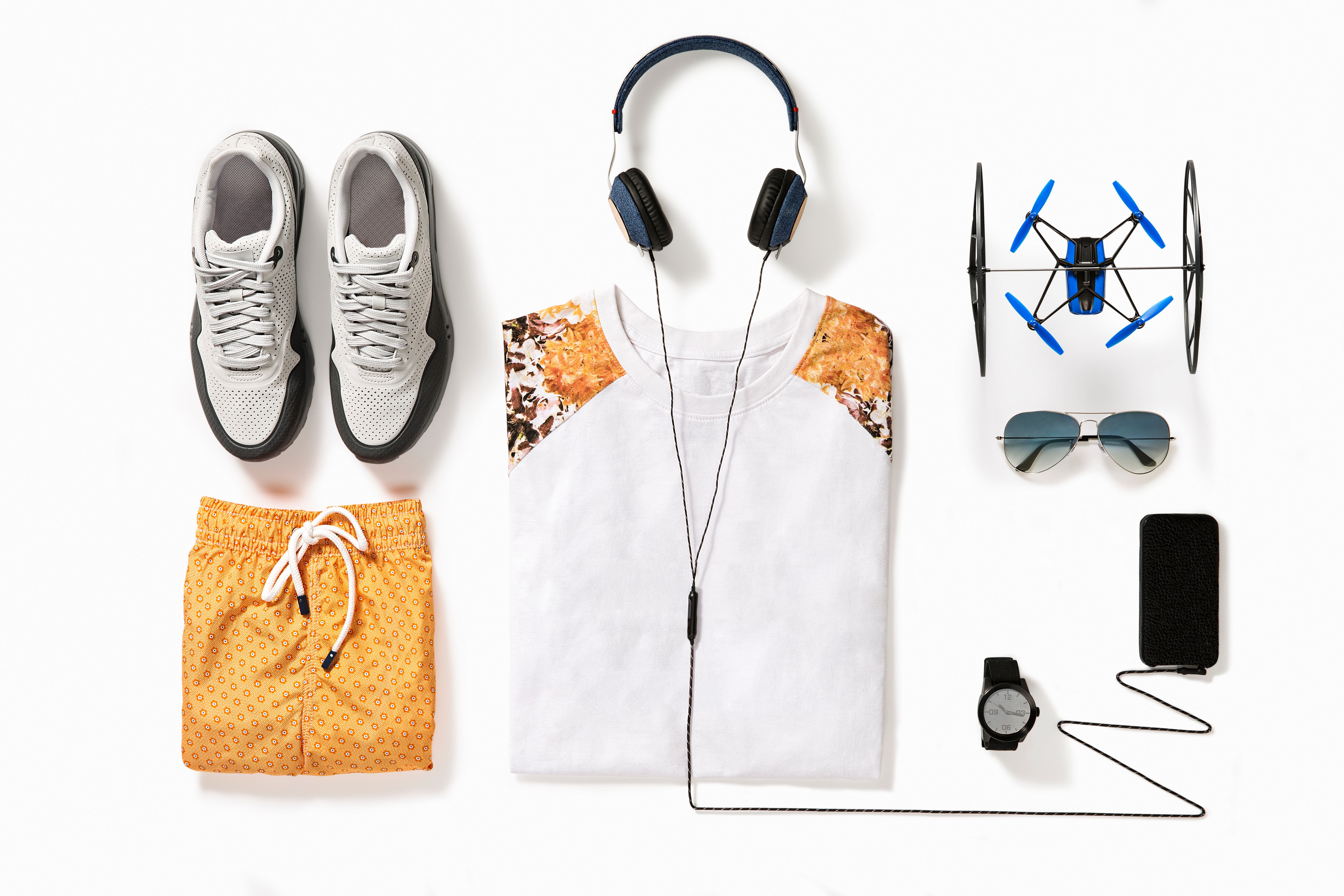 Men’s clothing and personal accessories Men’s clothing and personal accessories