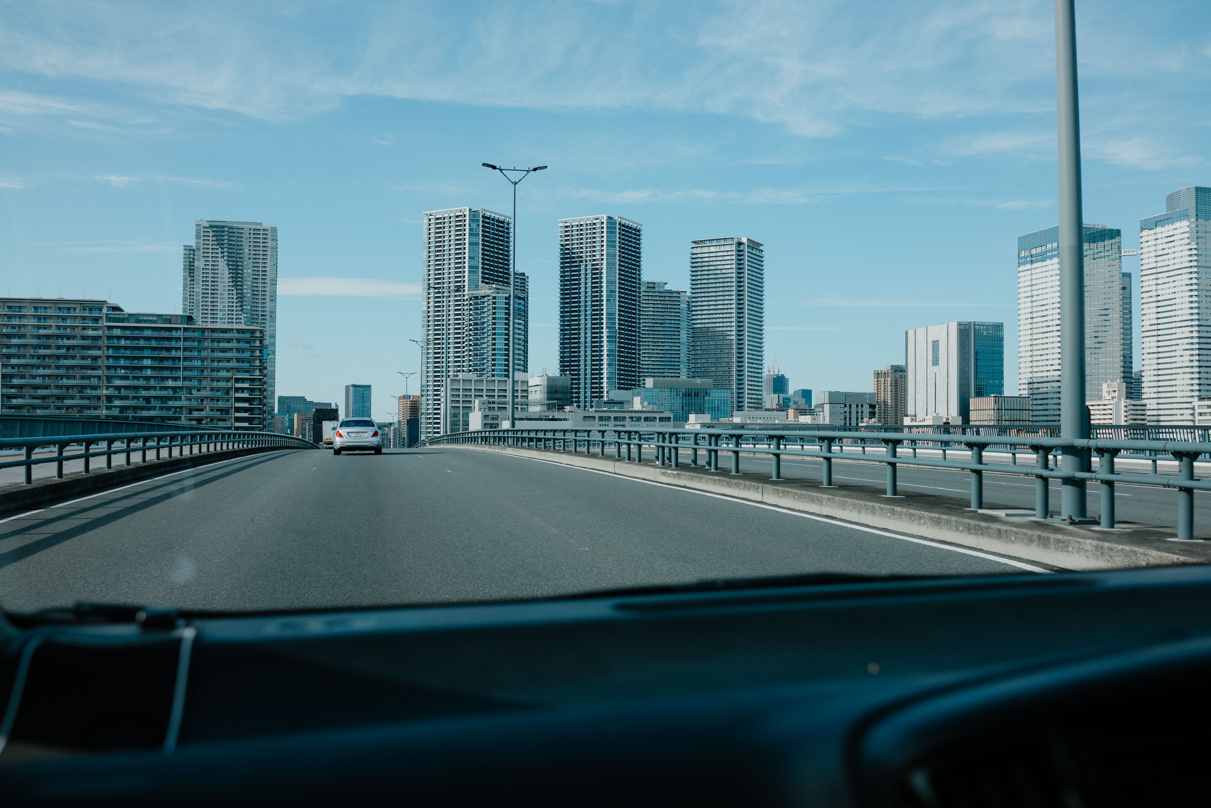 tokyo street driving