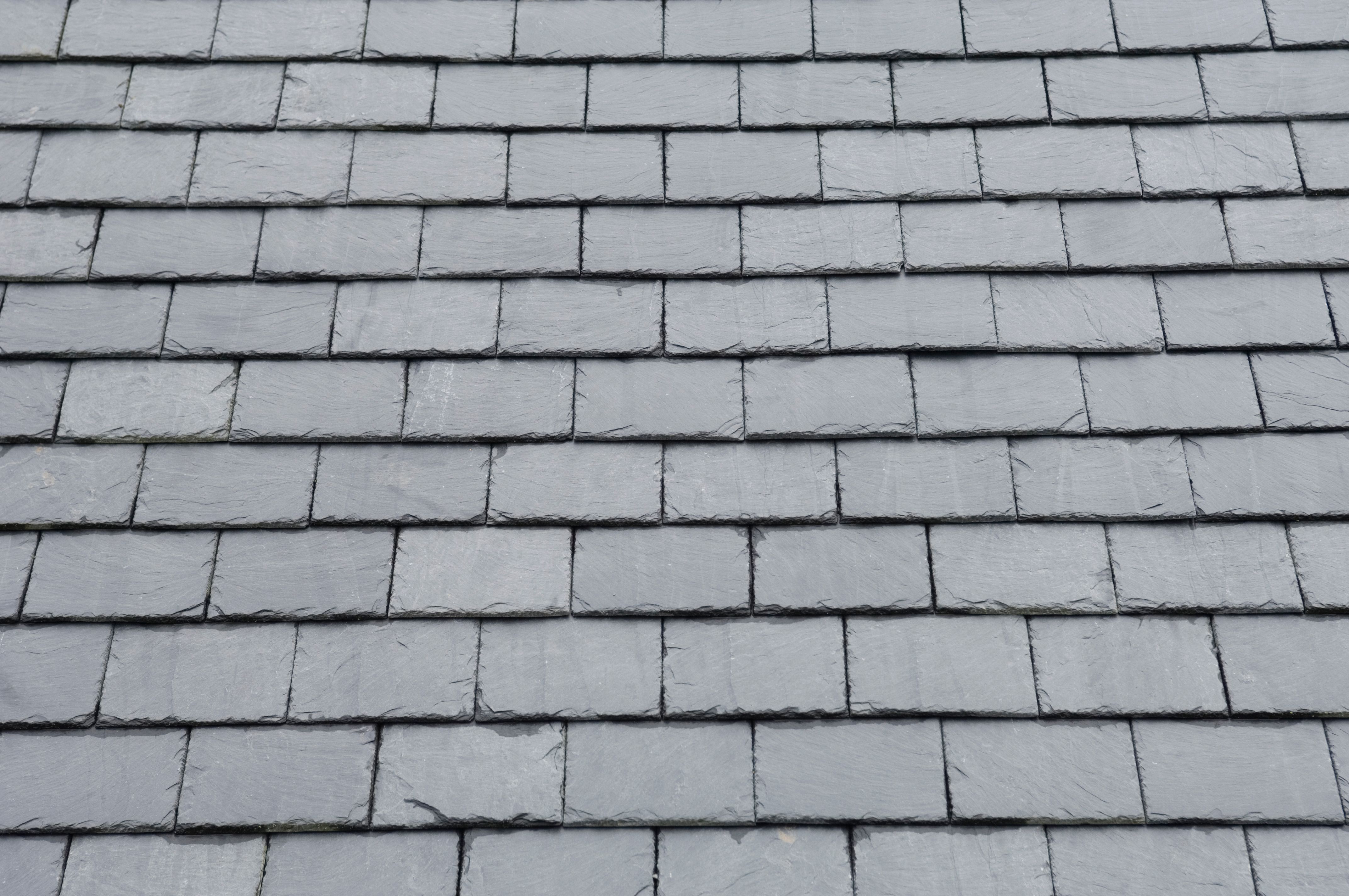 slate roof