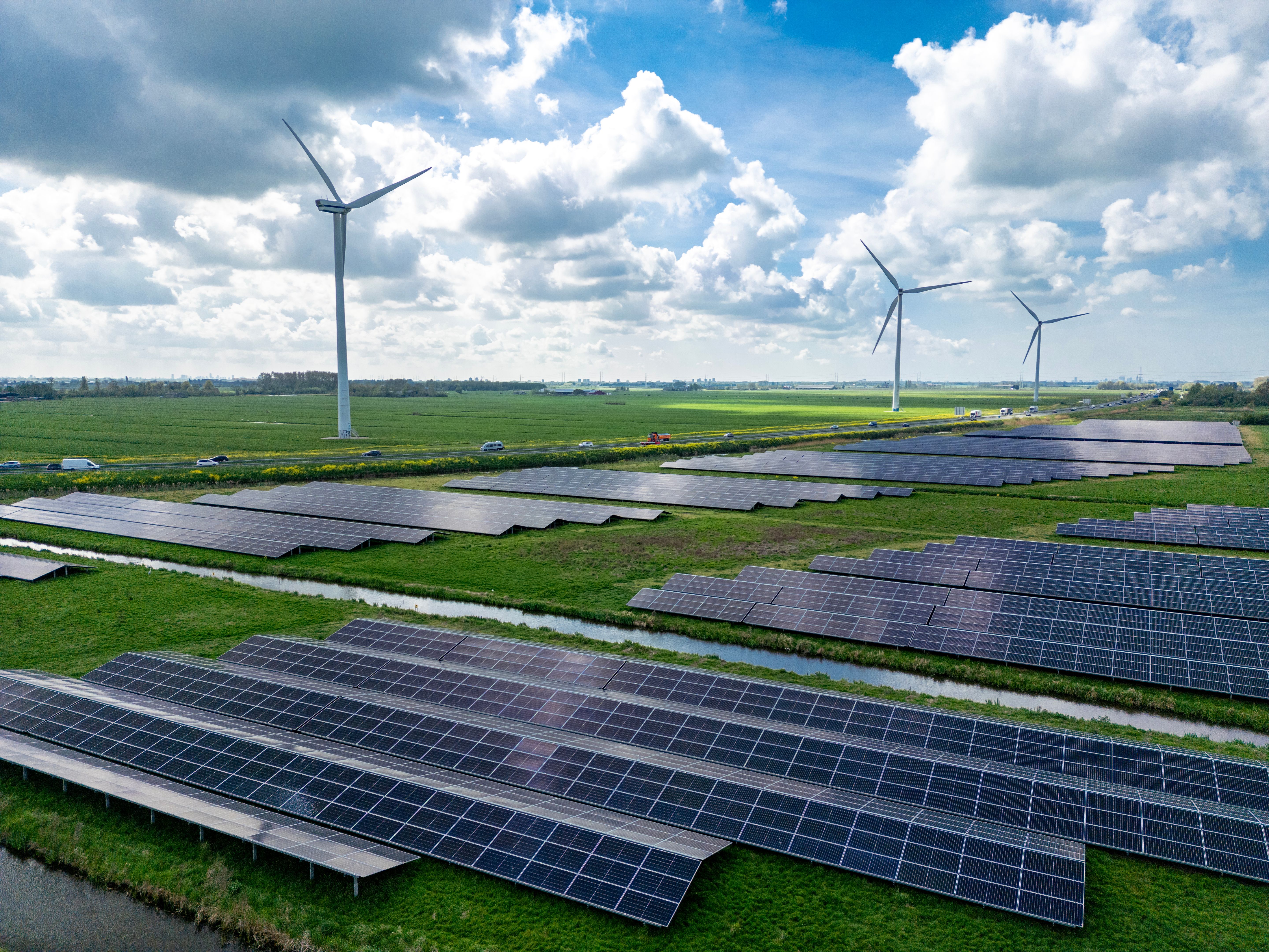 solar panels