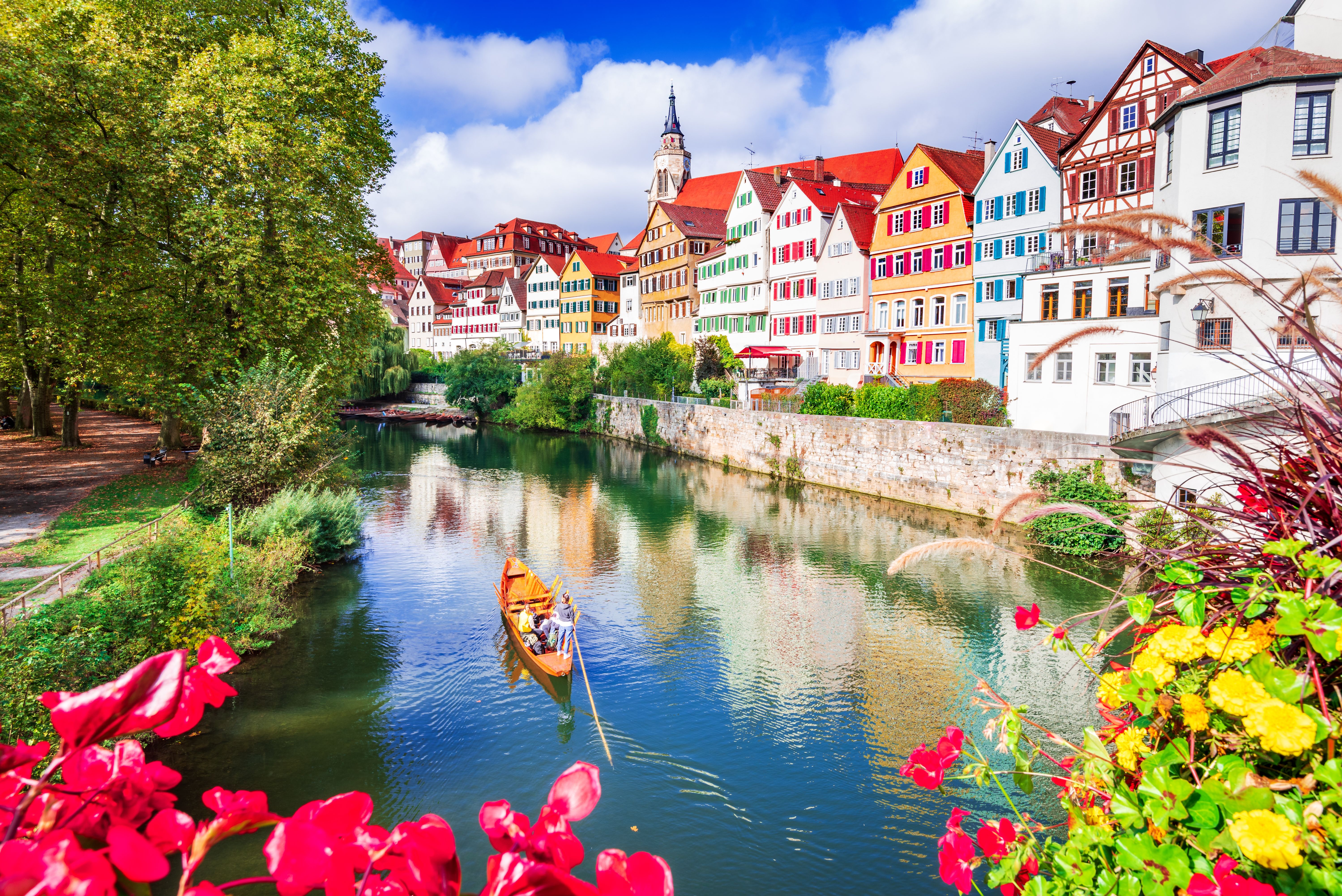 Tübingen cityscape