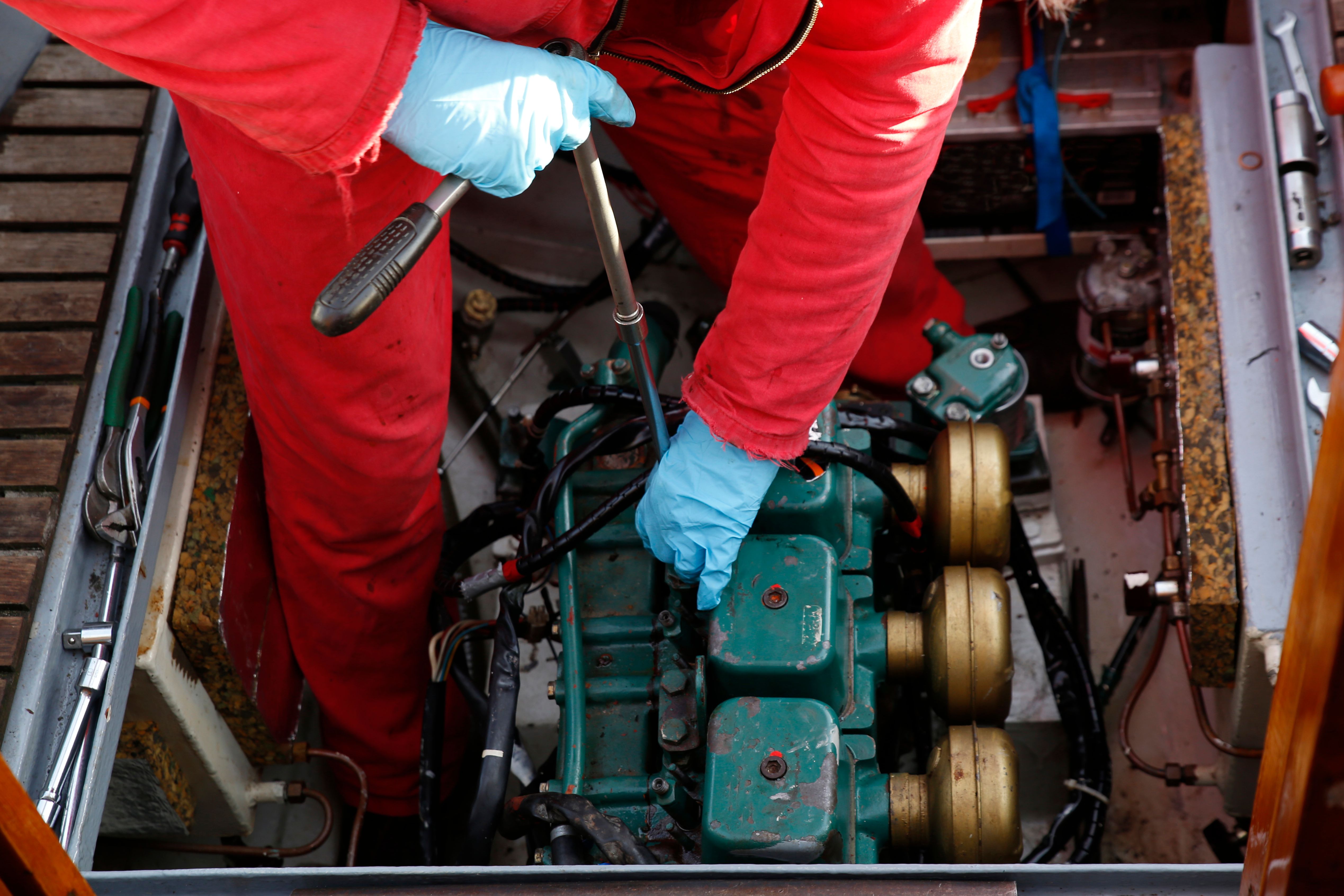 marine maintenance