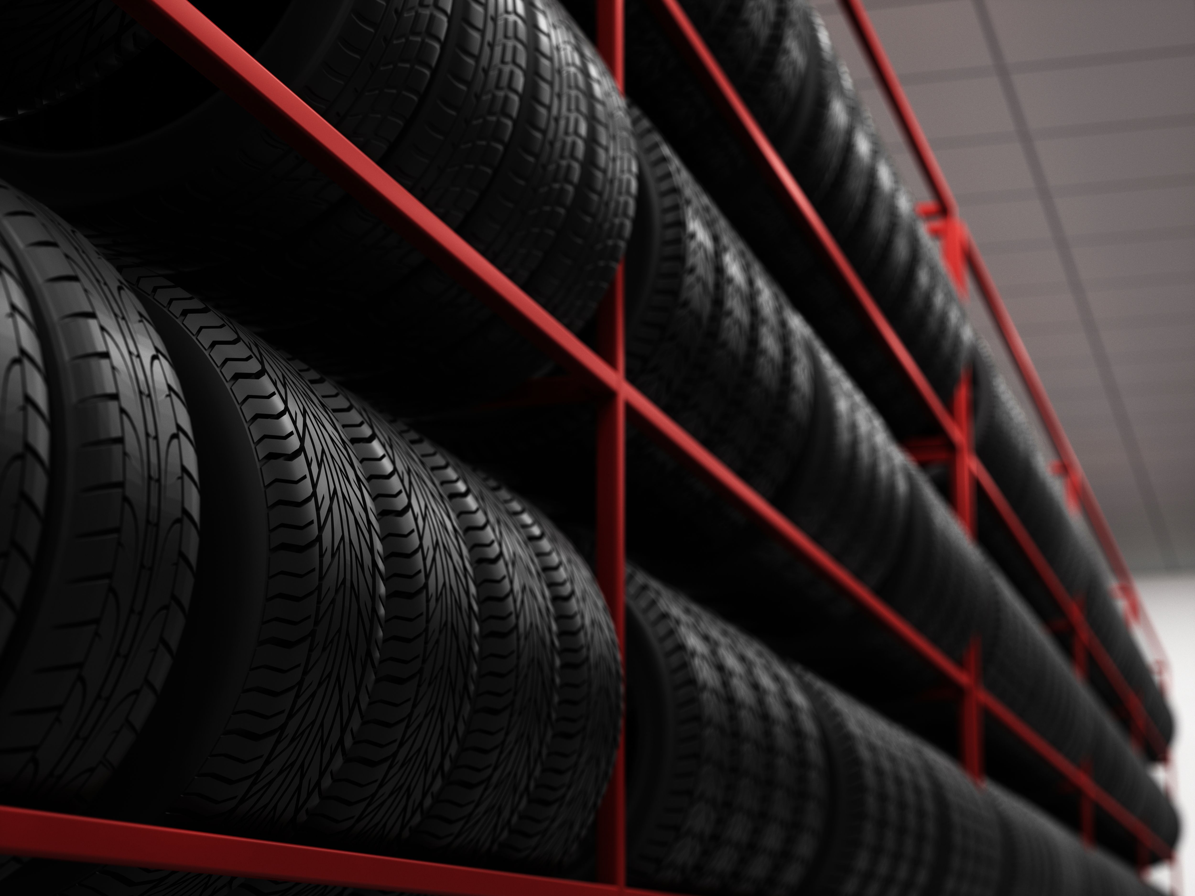 tire storage