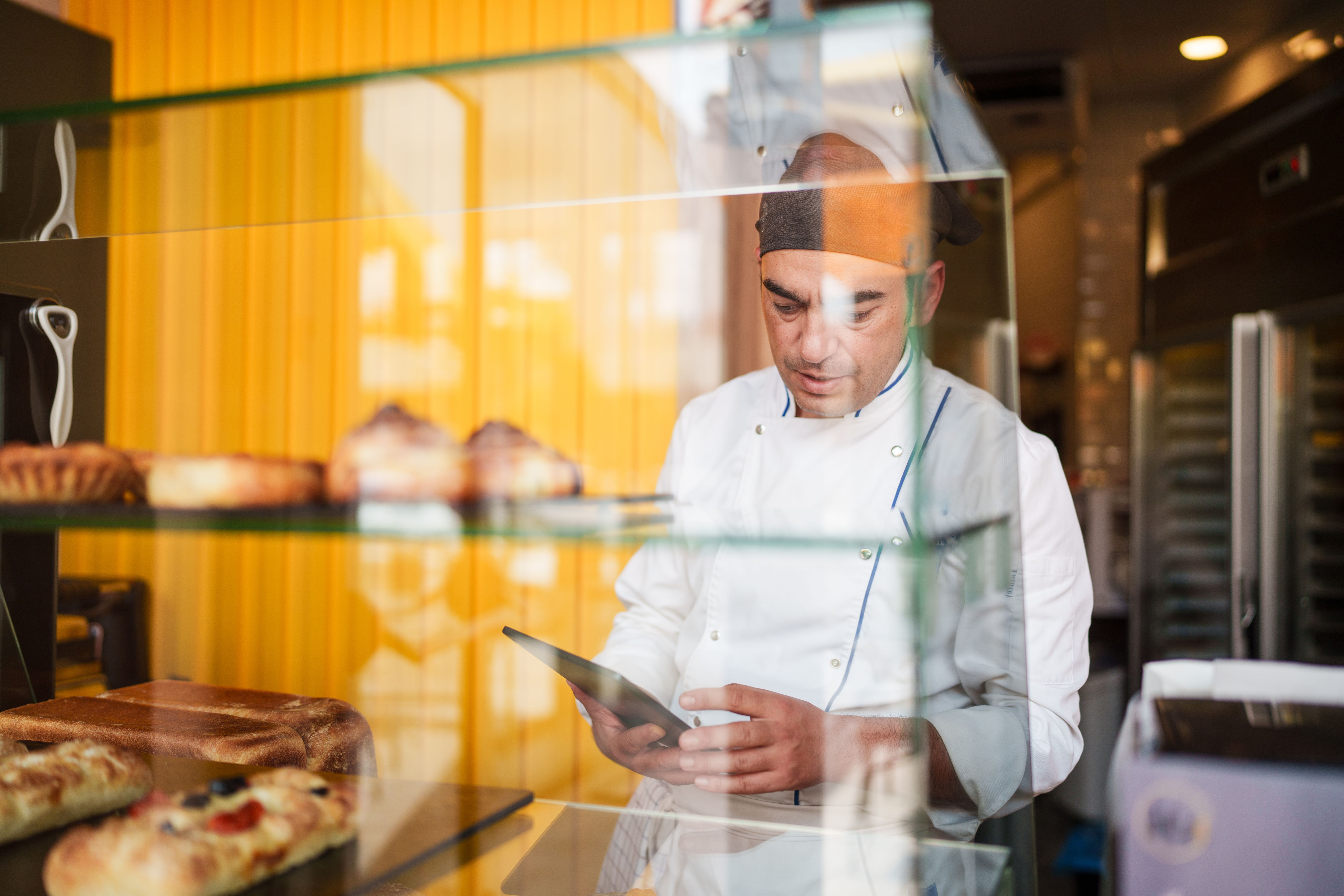 baker shop