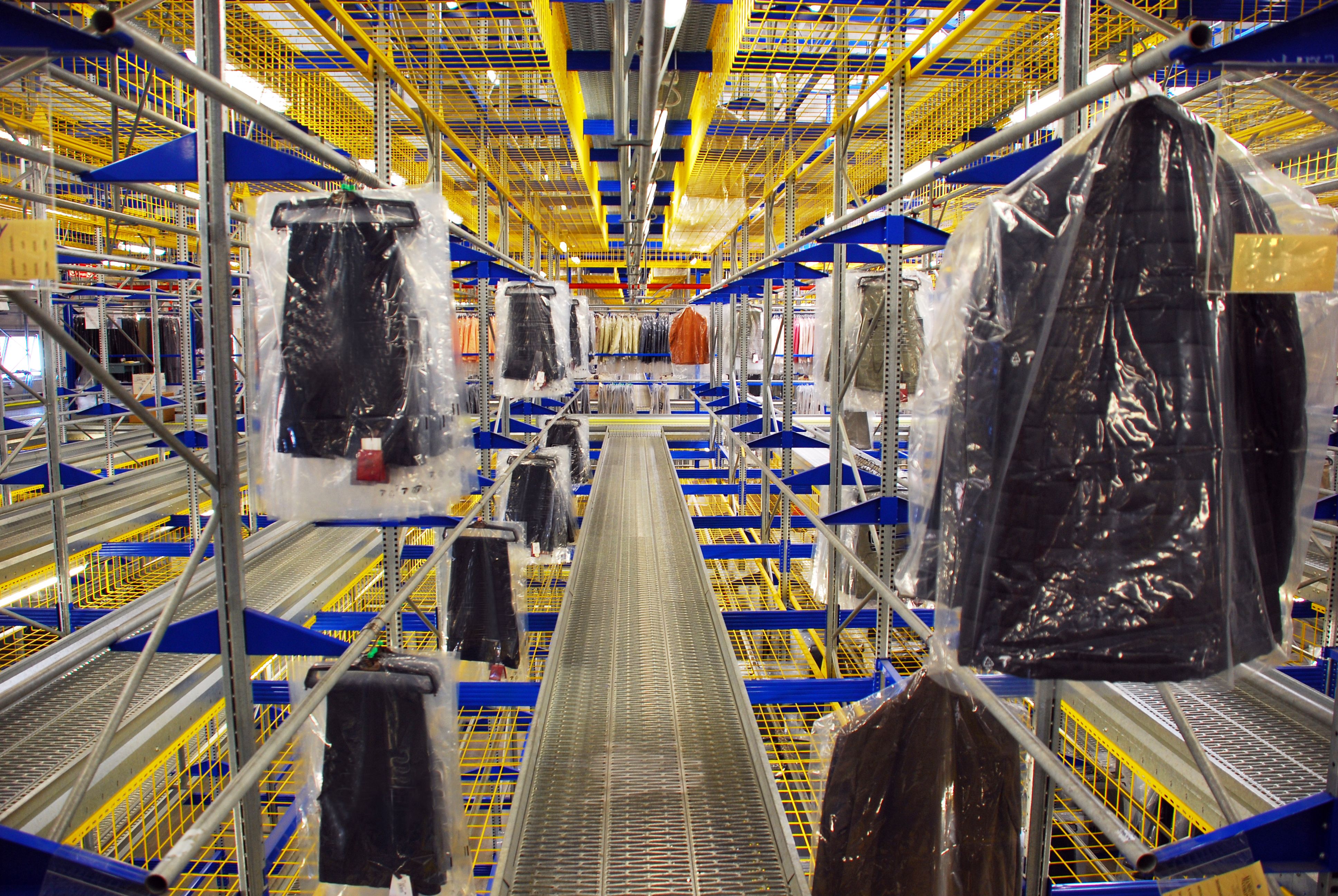 flexible warehouse design