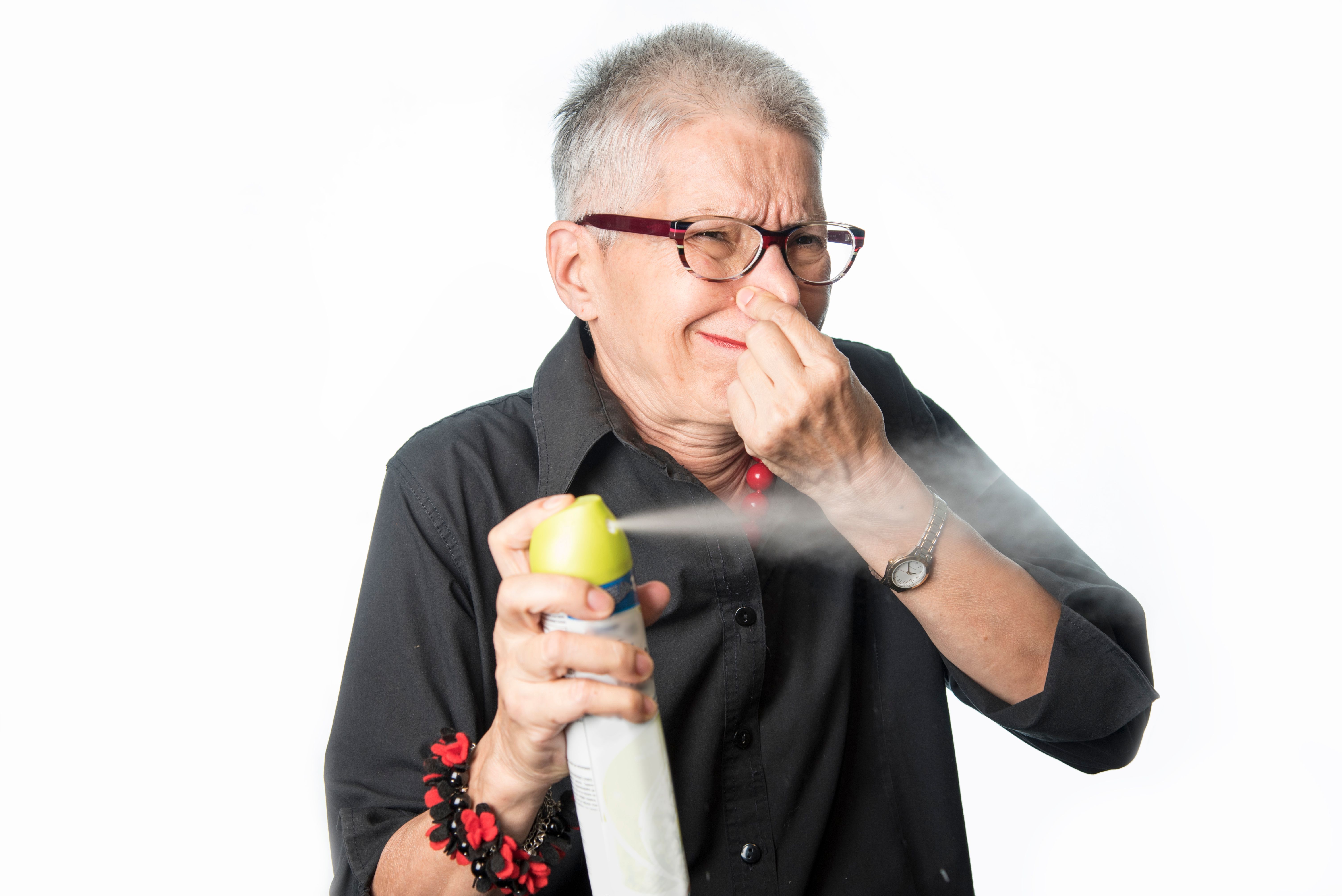 Can't stand the smell