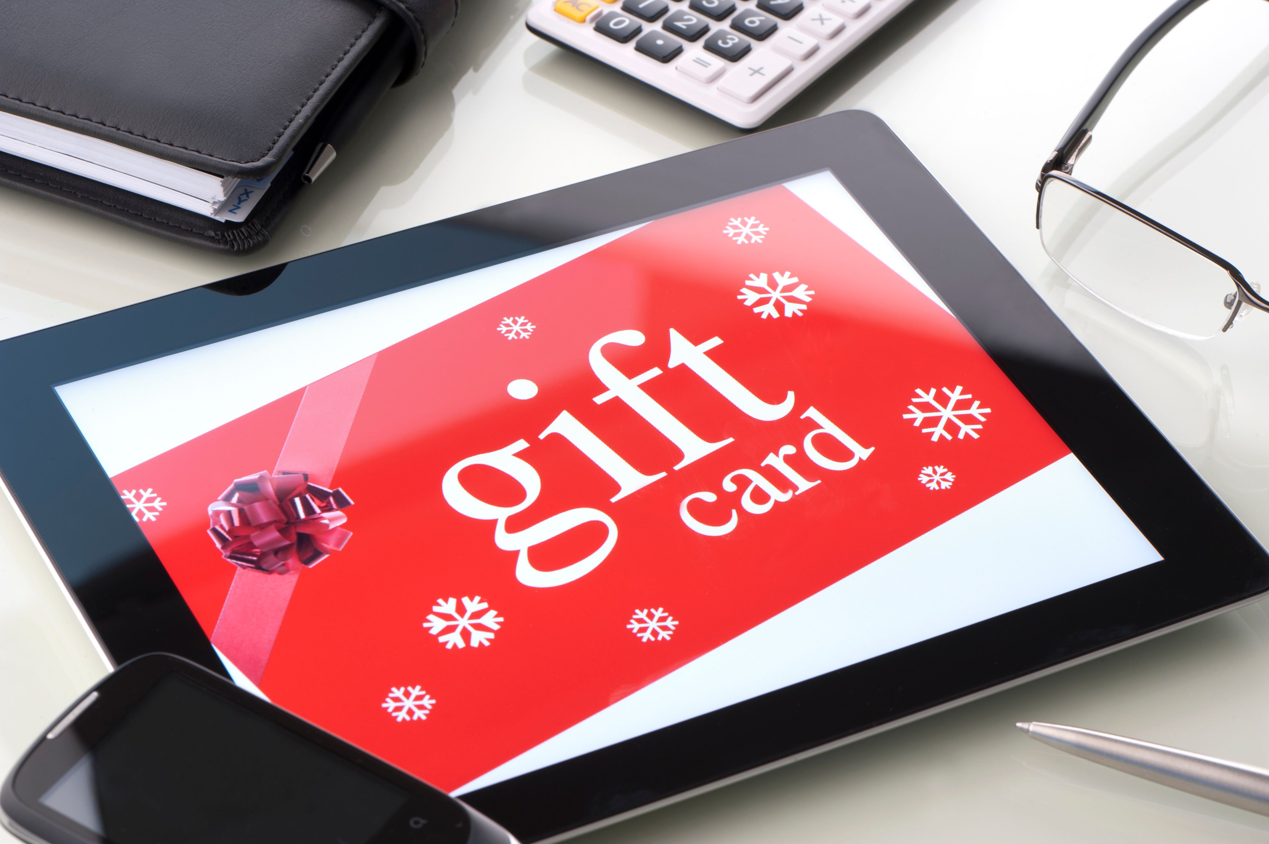 digital gift card