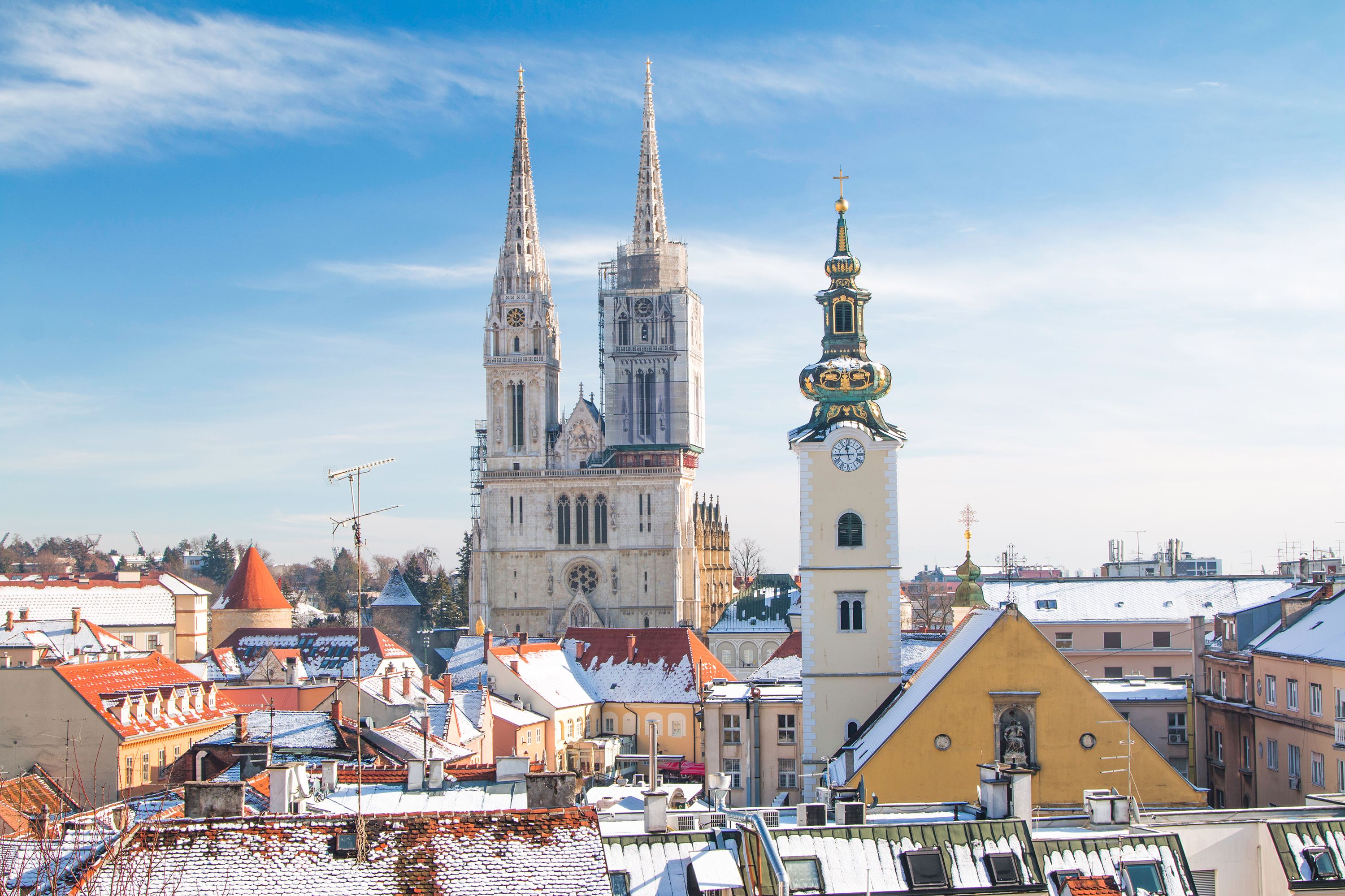 Zagreb winter