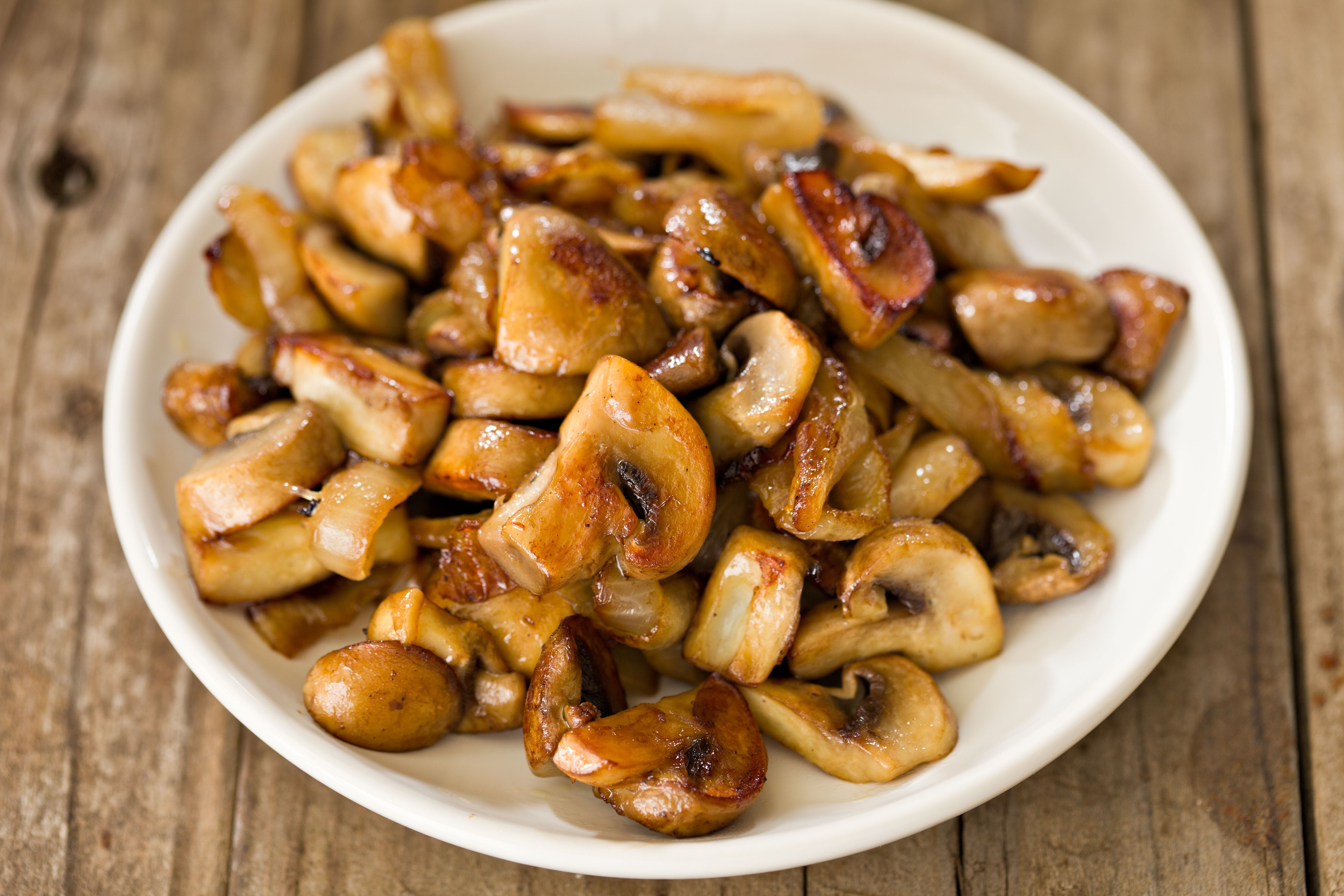 sautéed mushrooms