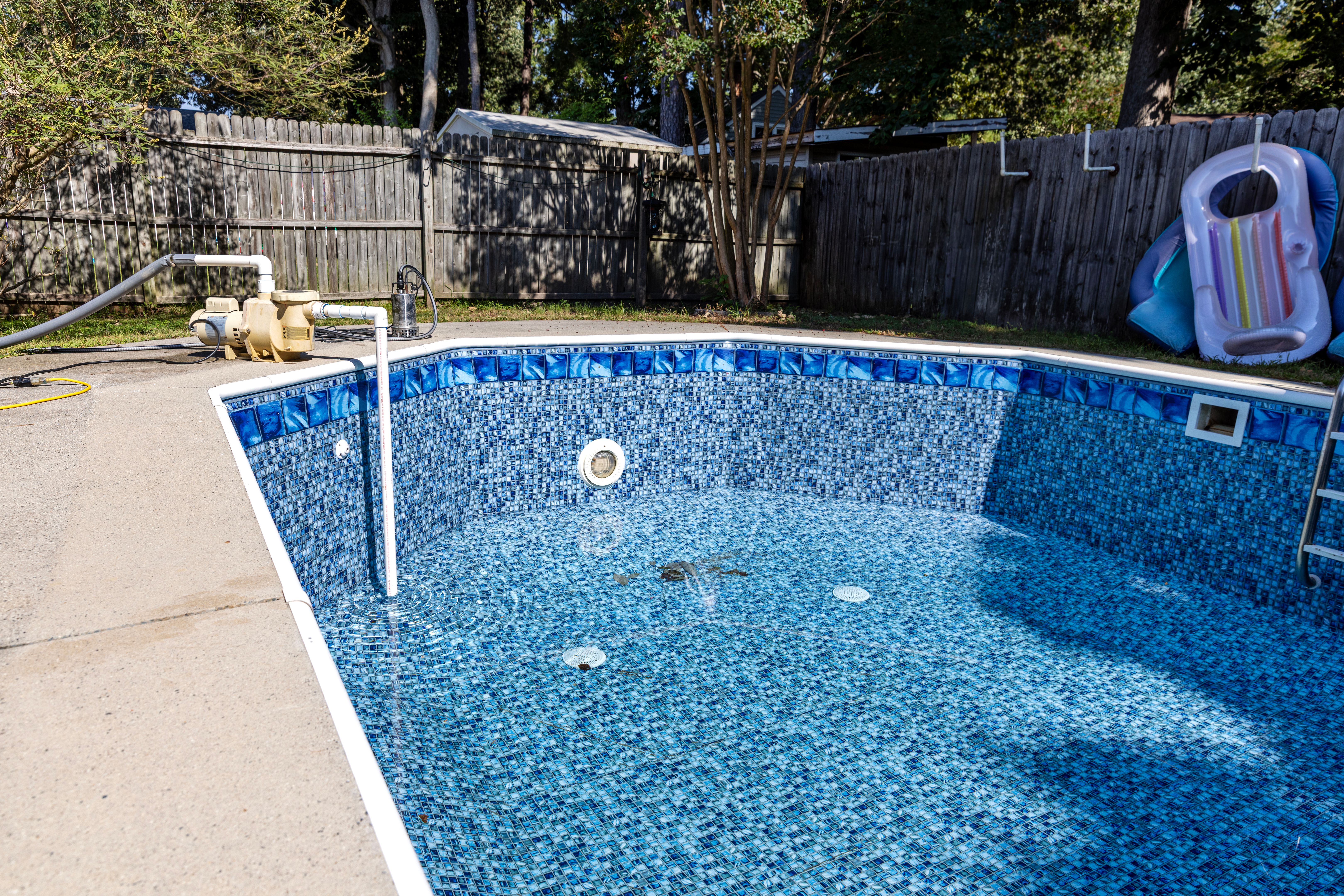 eco friendly pool