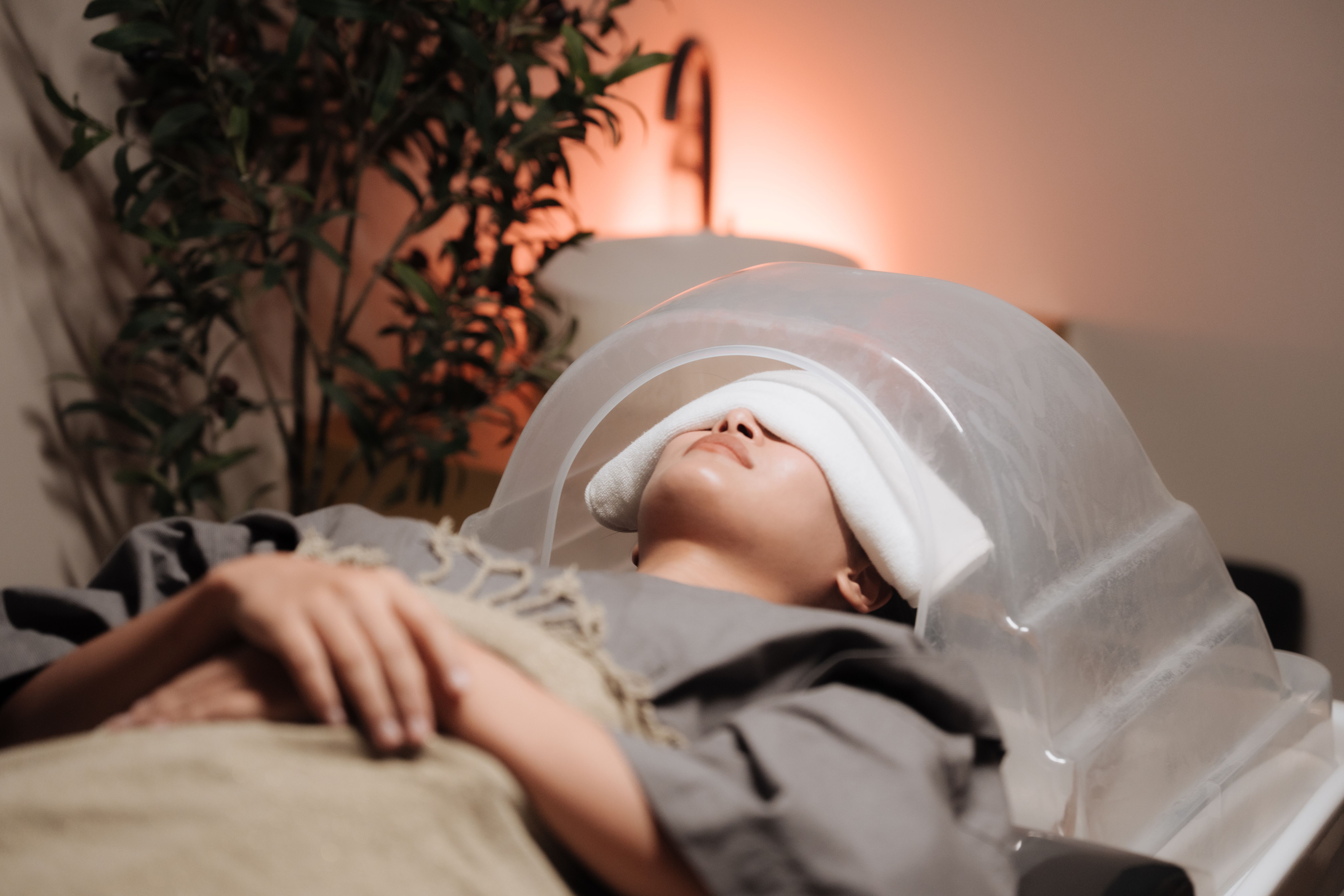 thai massage session