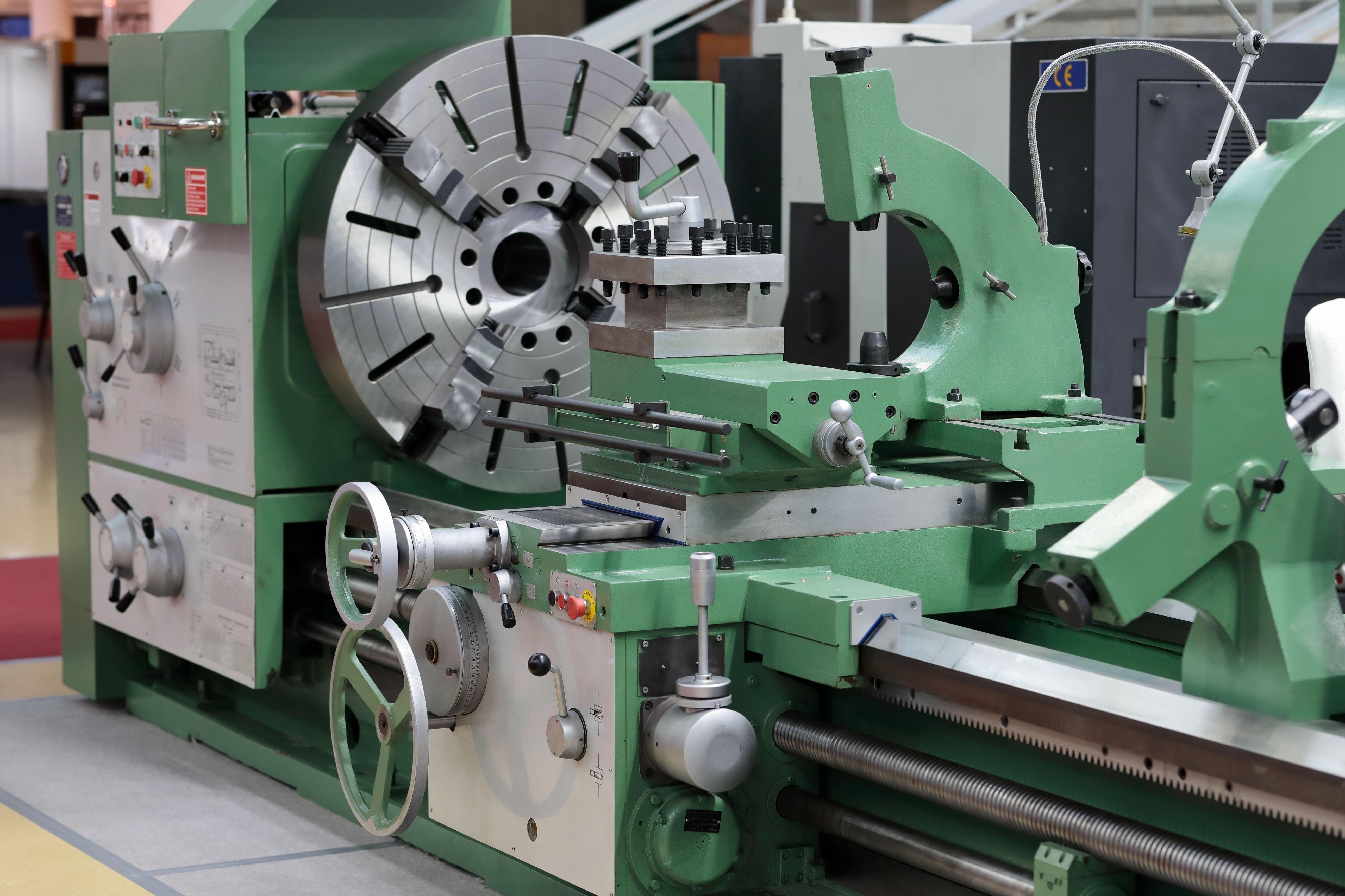 industrial machinery