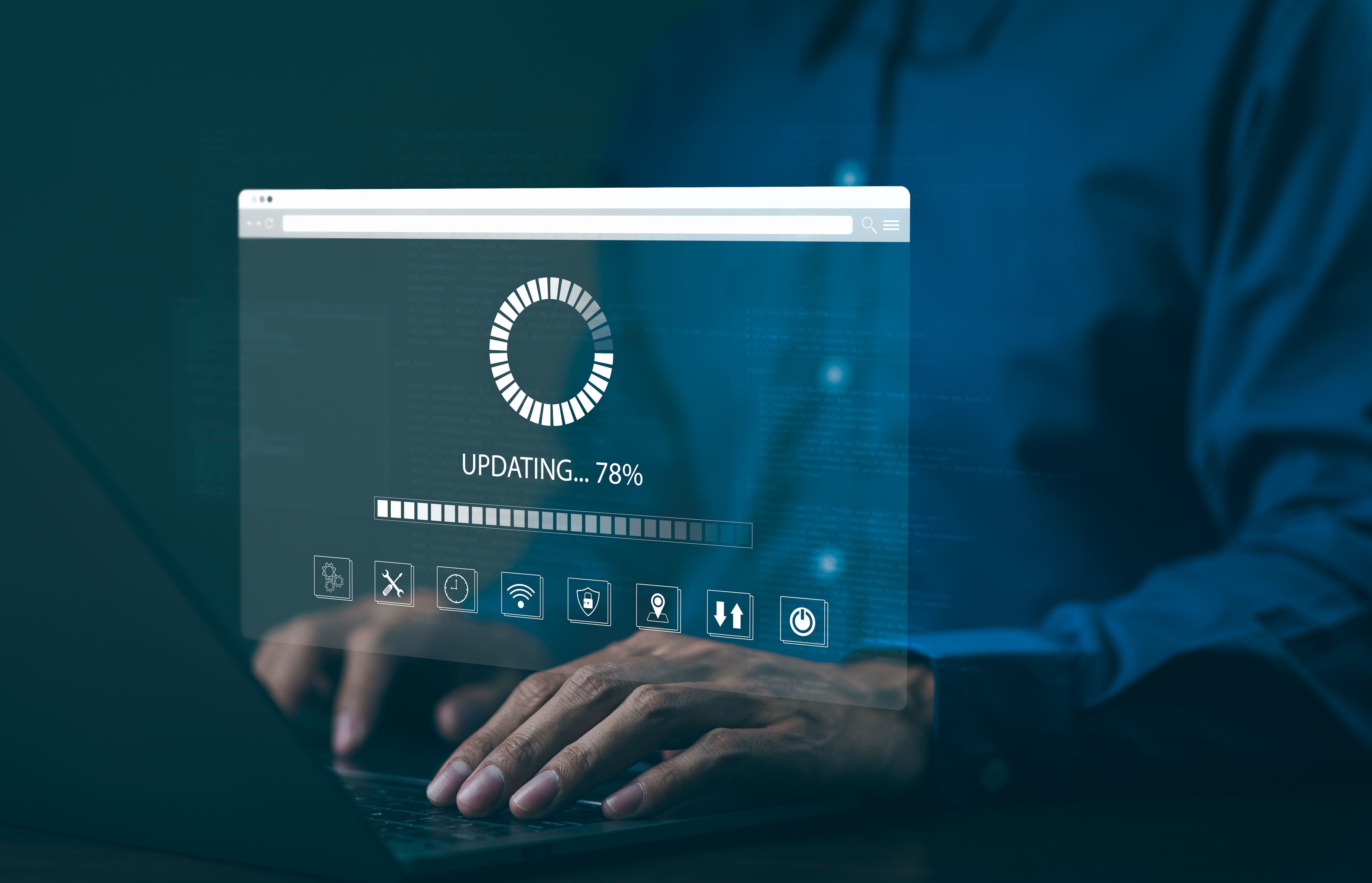 laptop software update