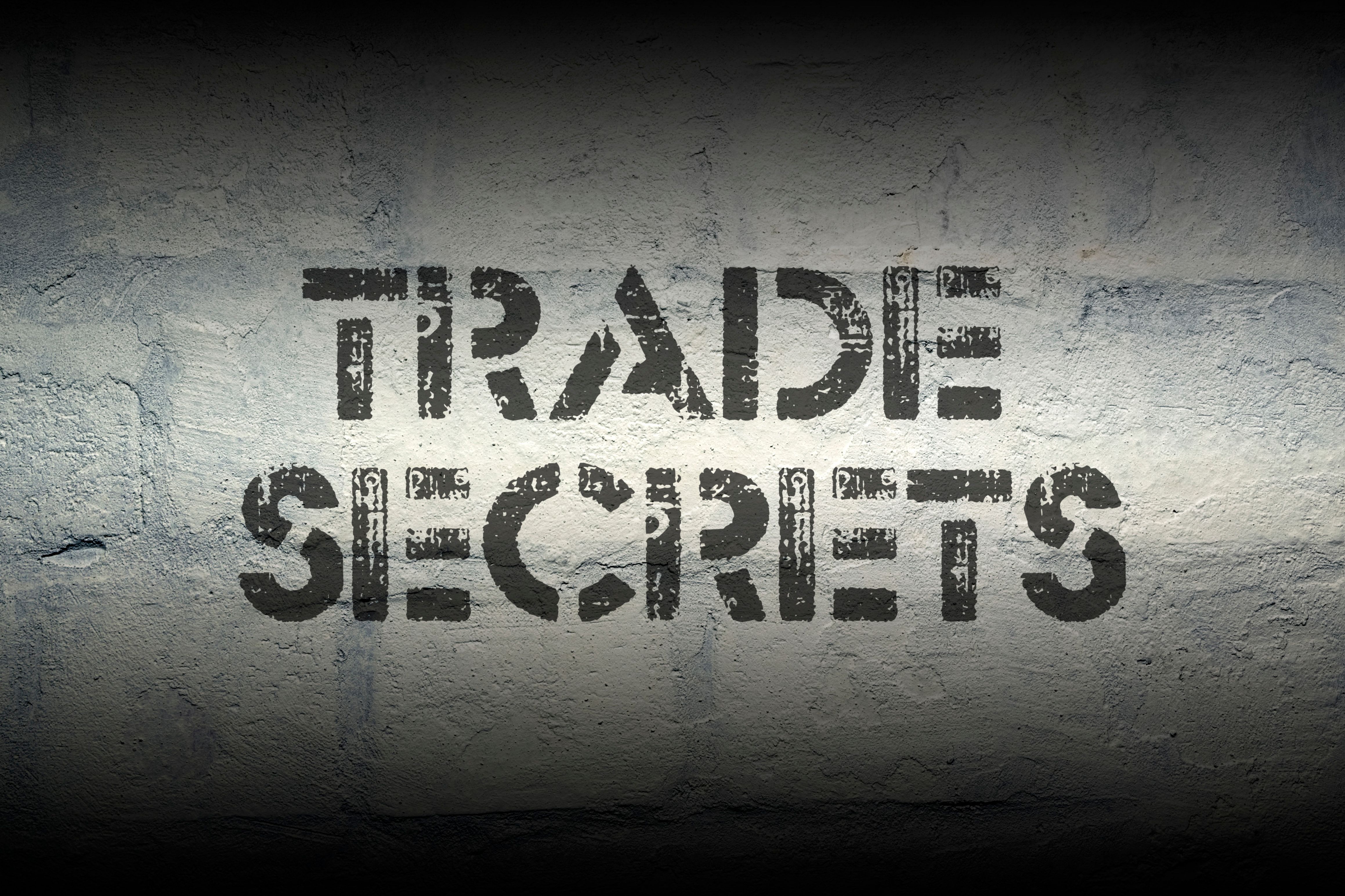 trade secrets protection