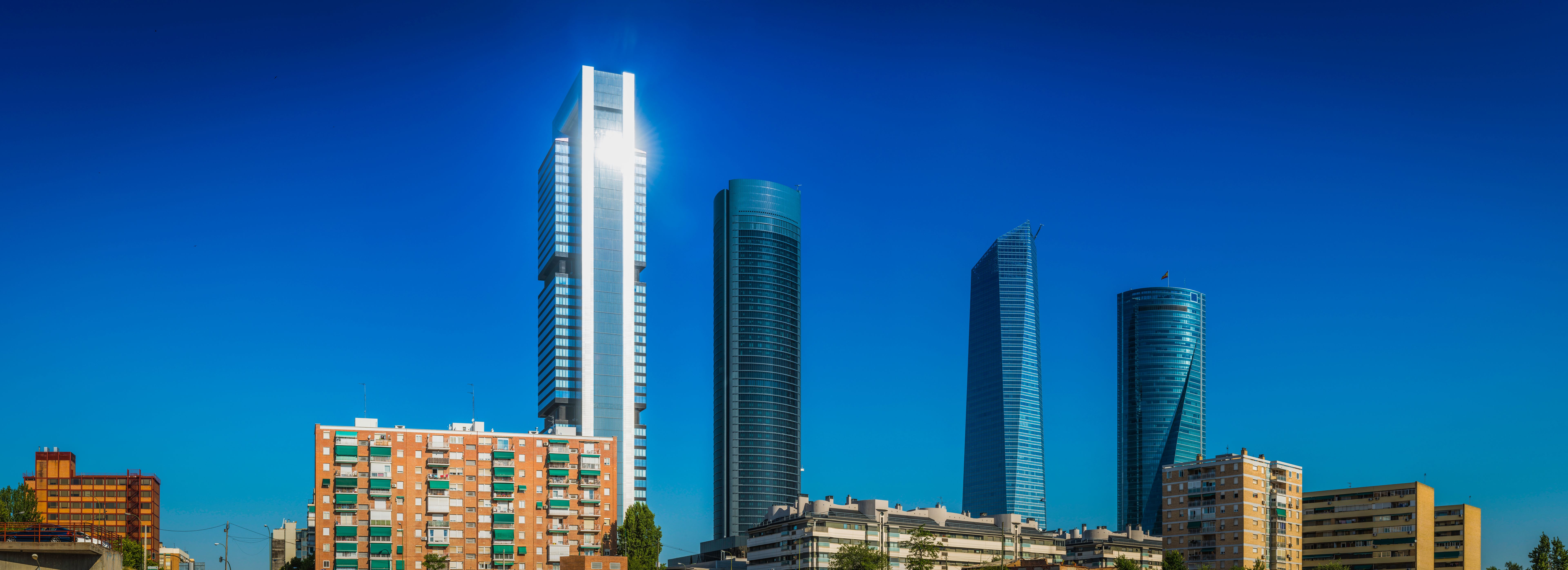 Chamartín skyscrapers