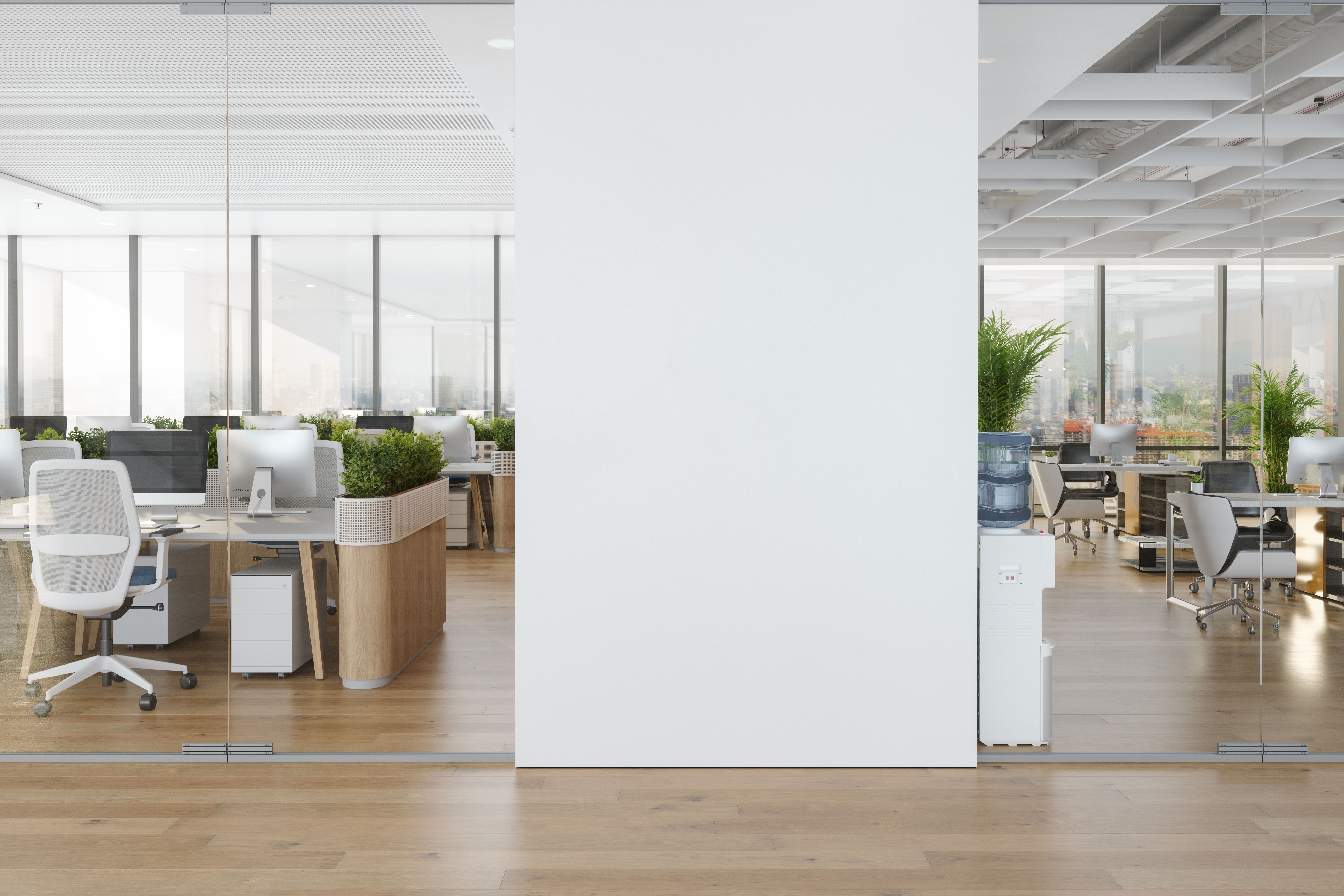 open floor plan