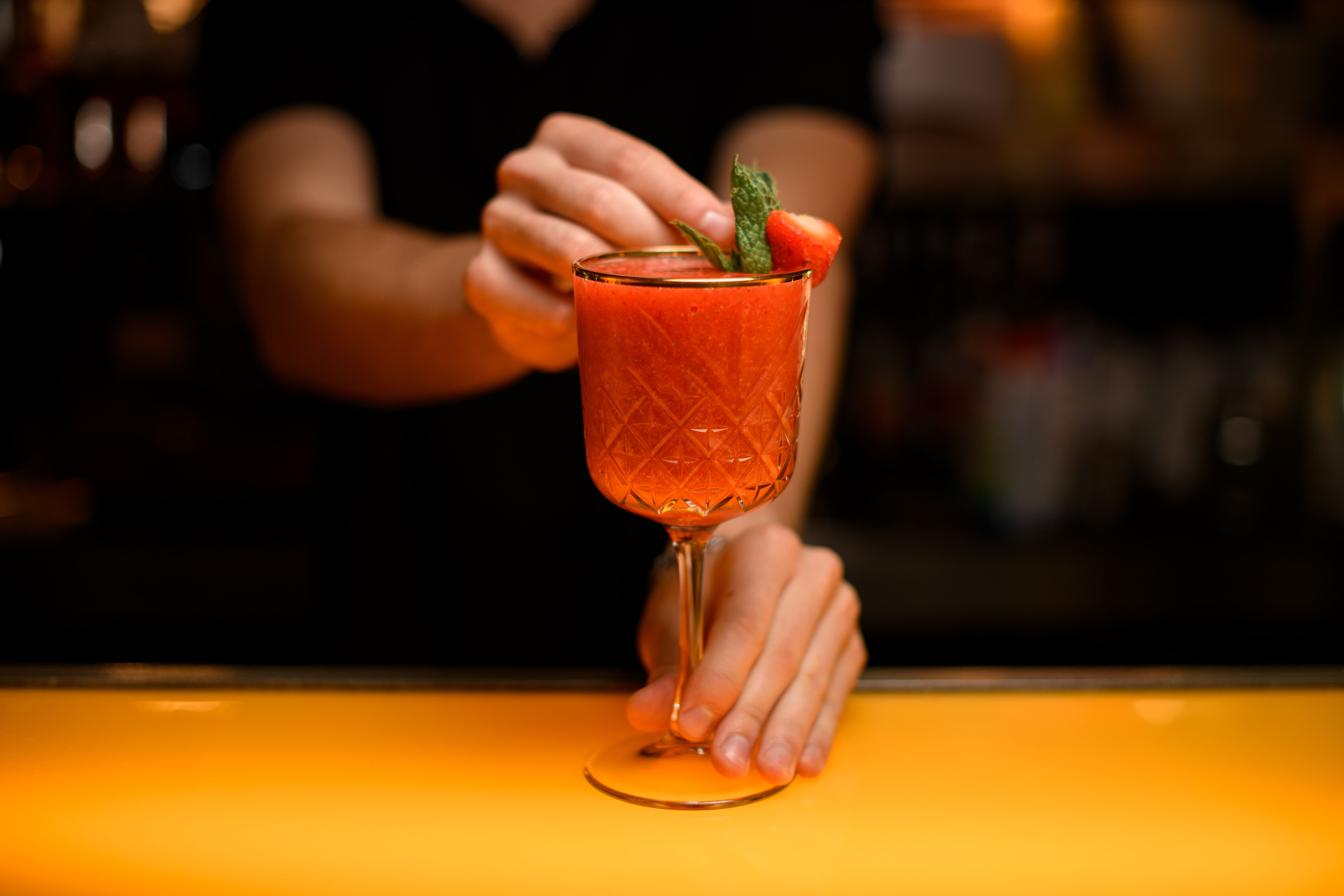 signature cocktails