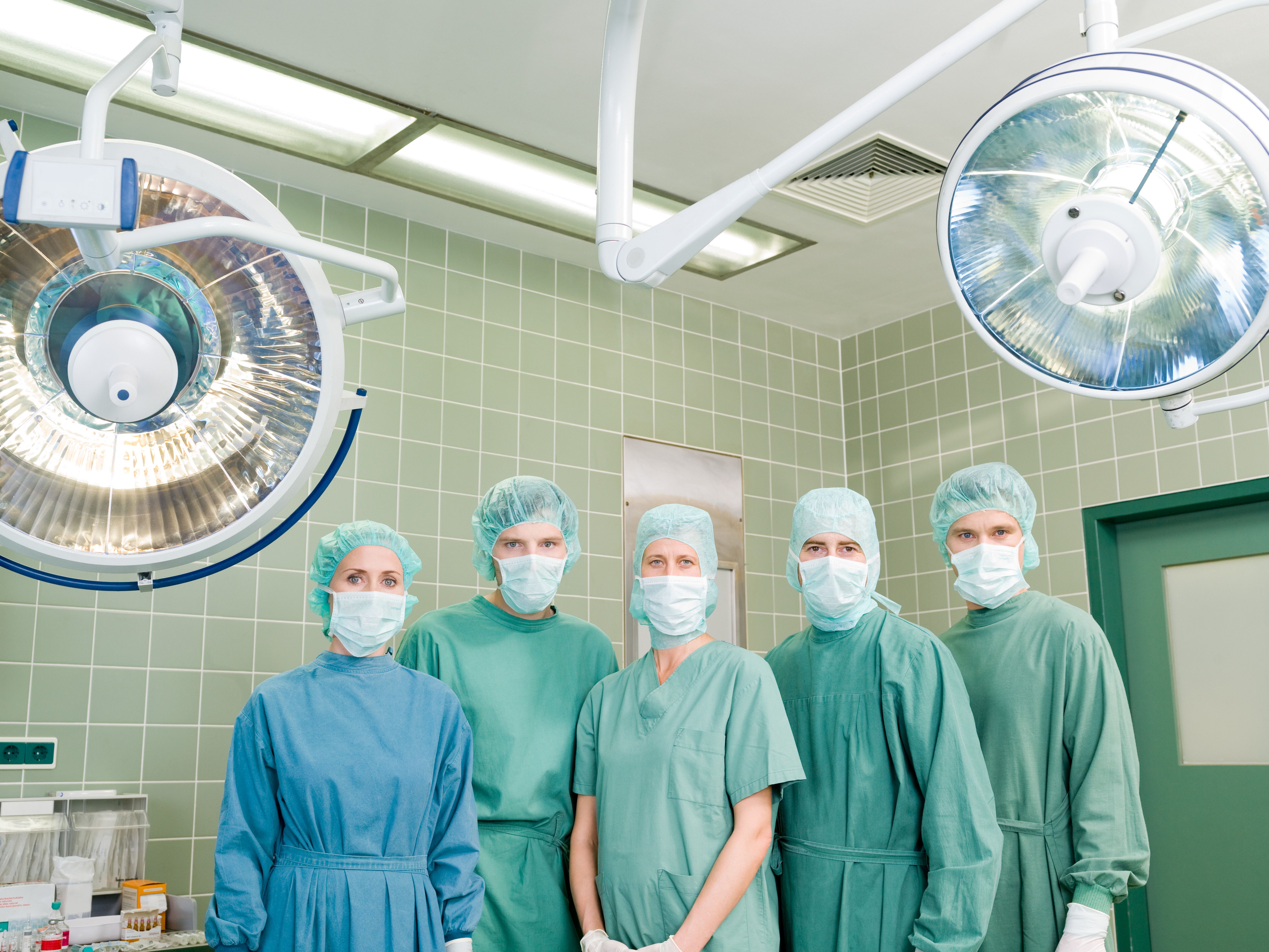 hospital cleanliness