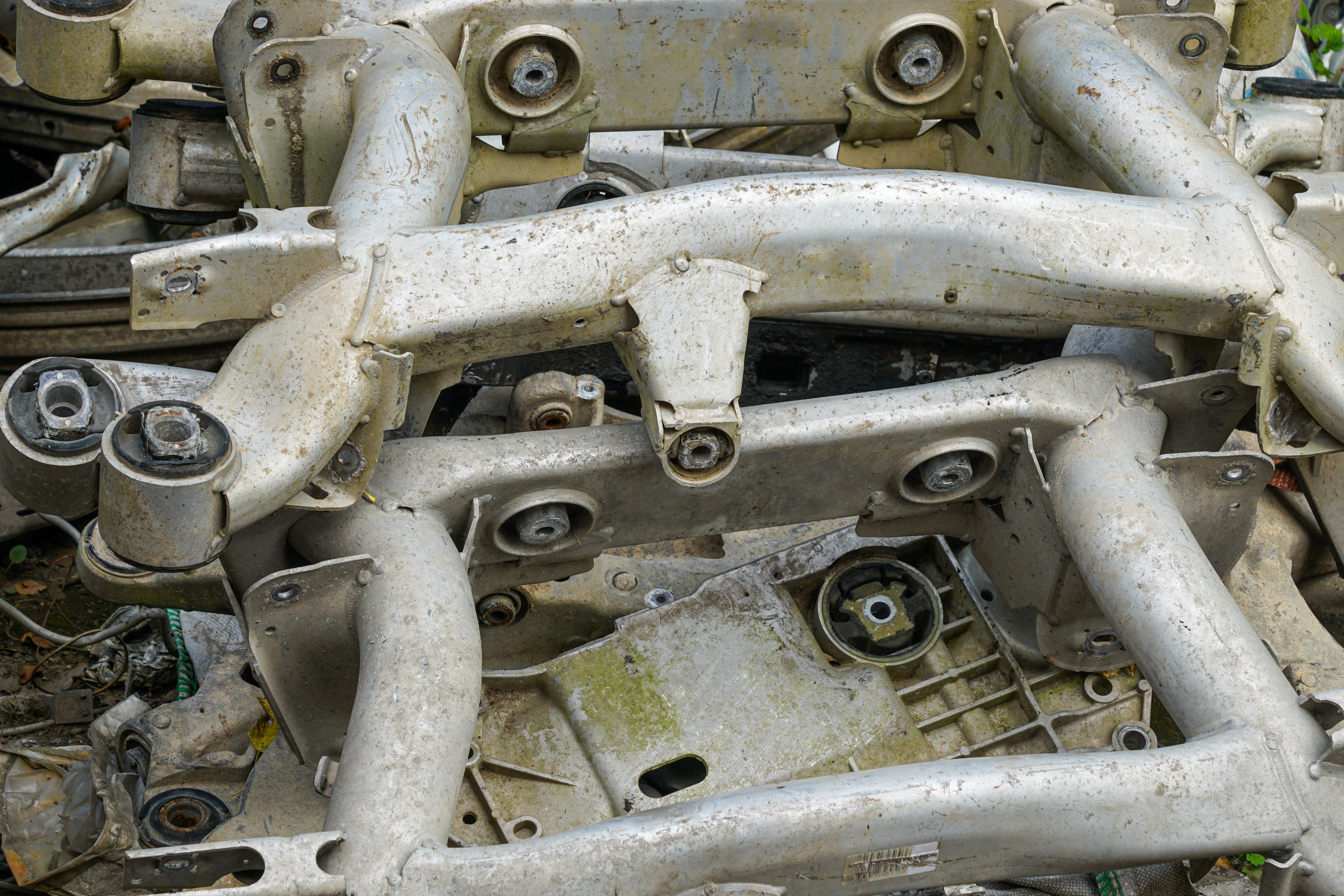 recycling auto parts