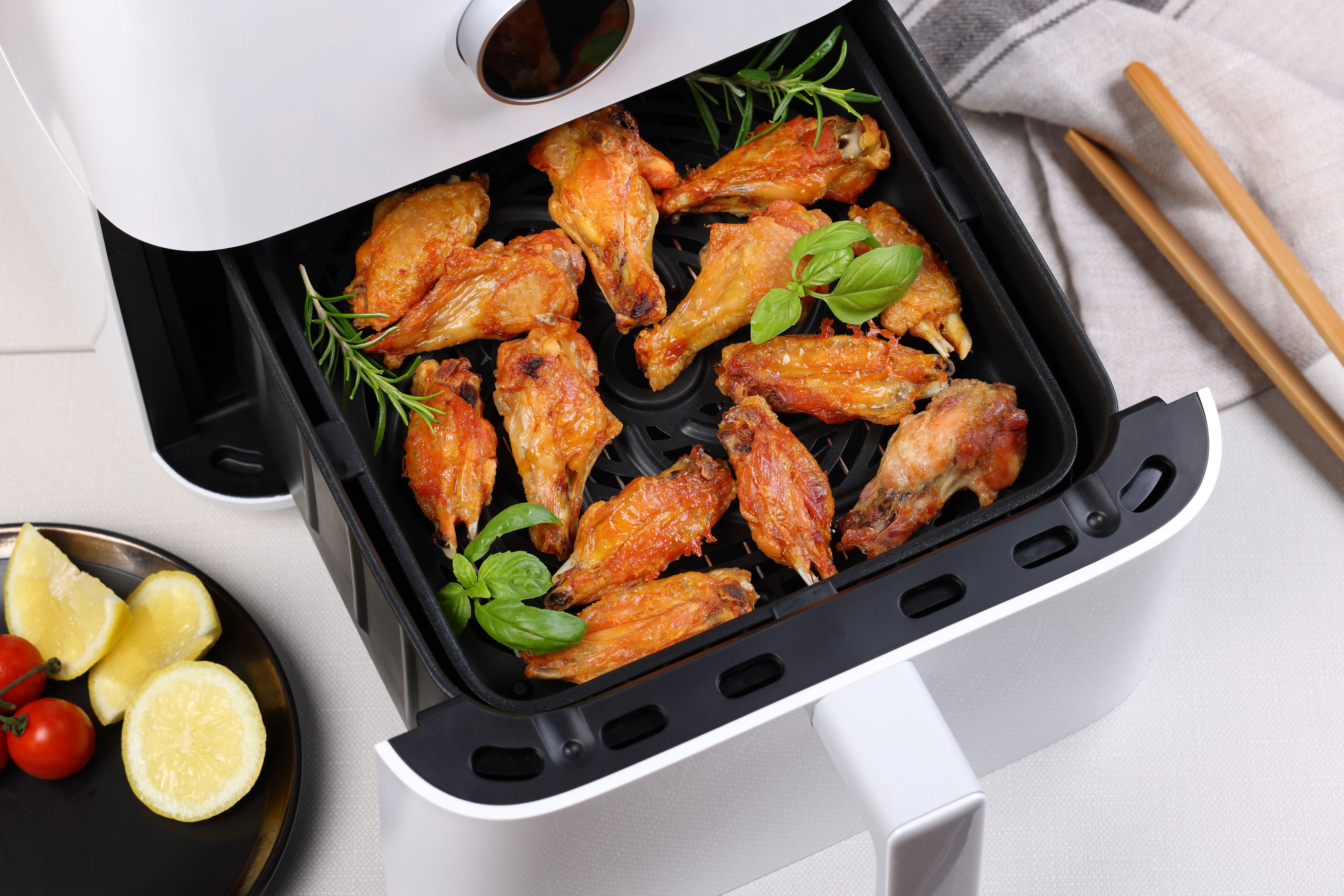 deep fryer technology