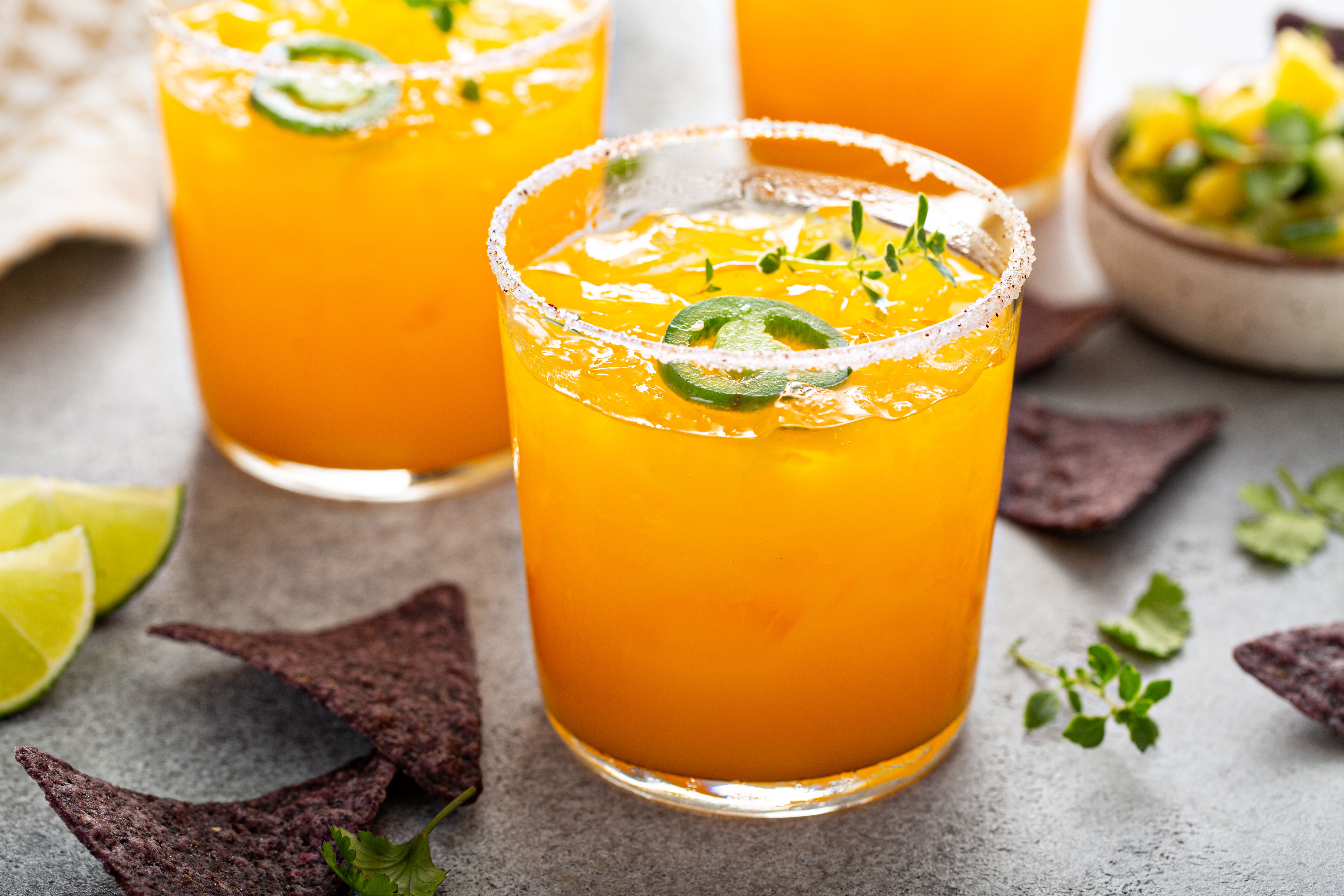 mango cocktail