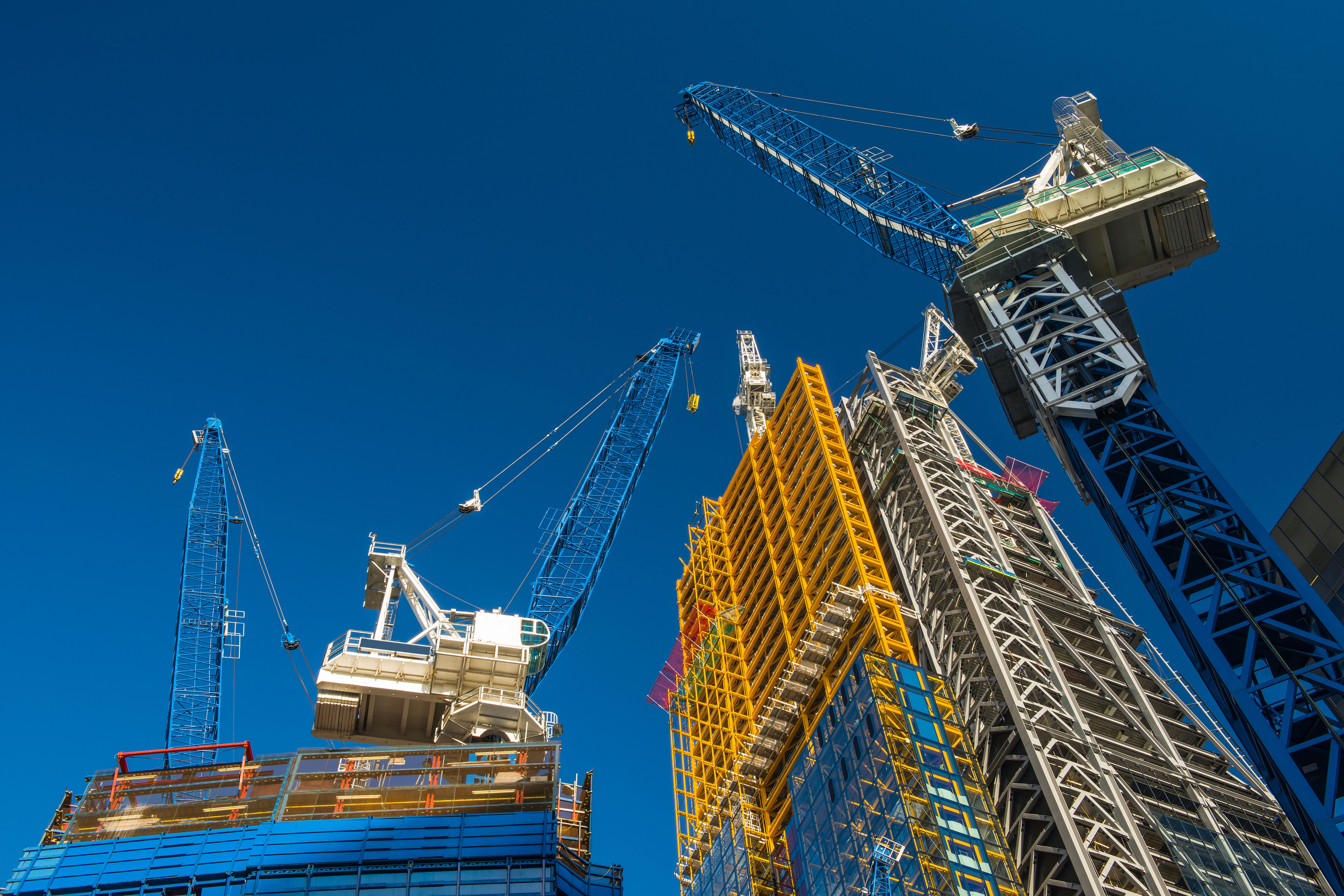 construction site london