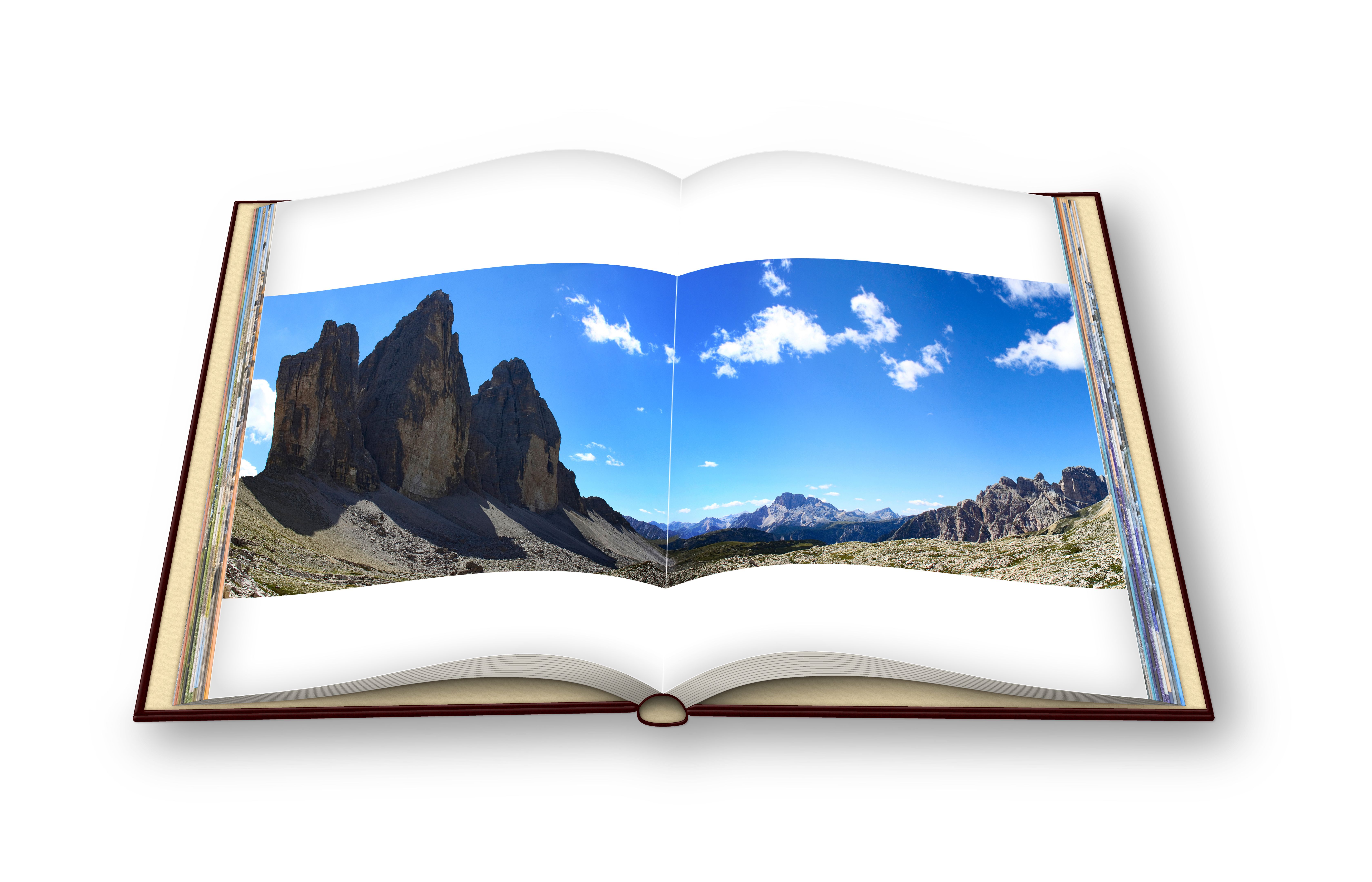 AI photo book