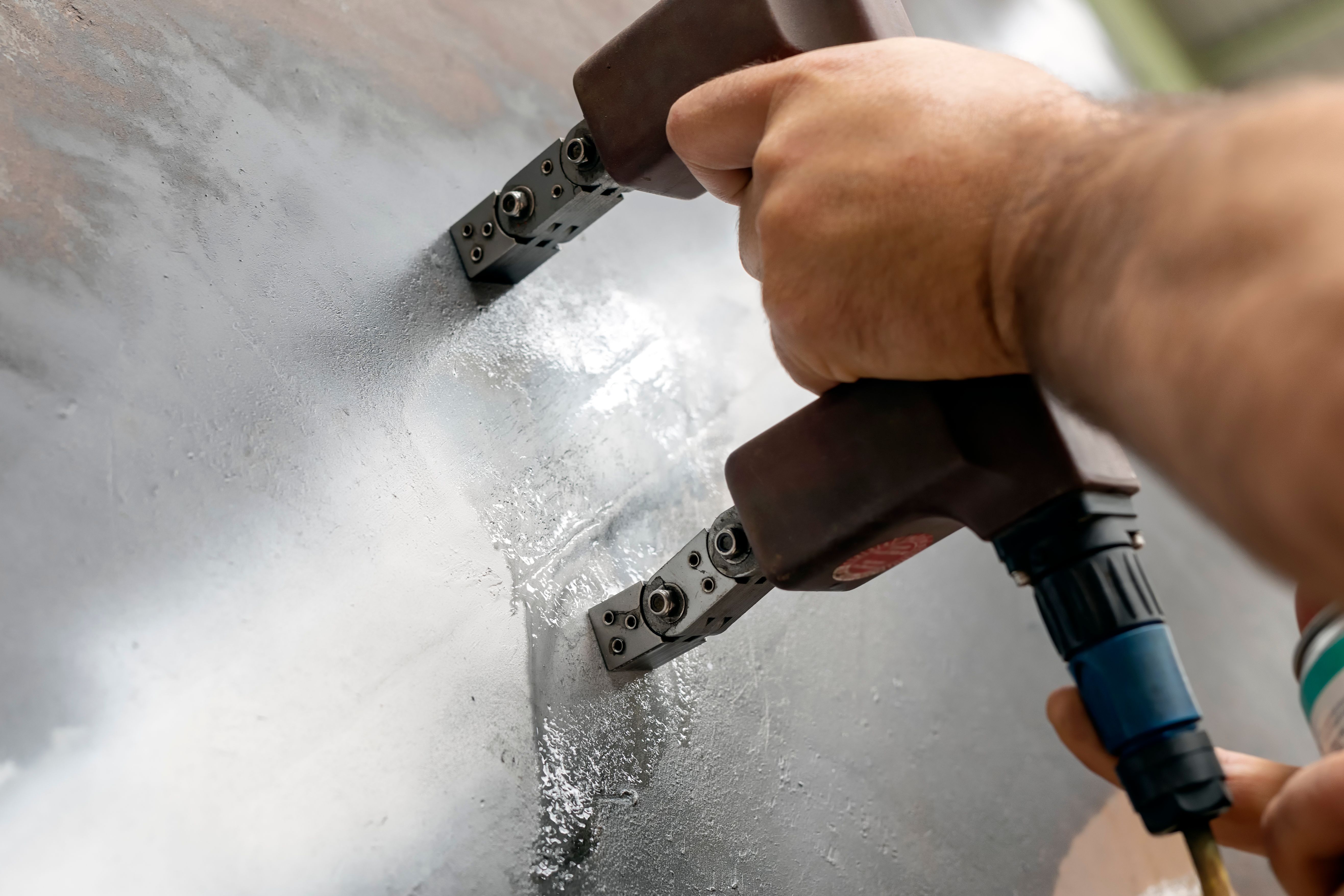 drill magnet inspection