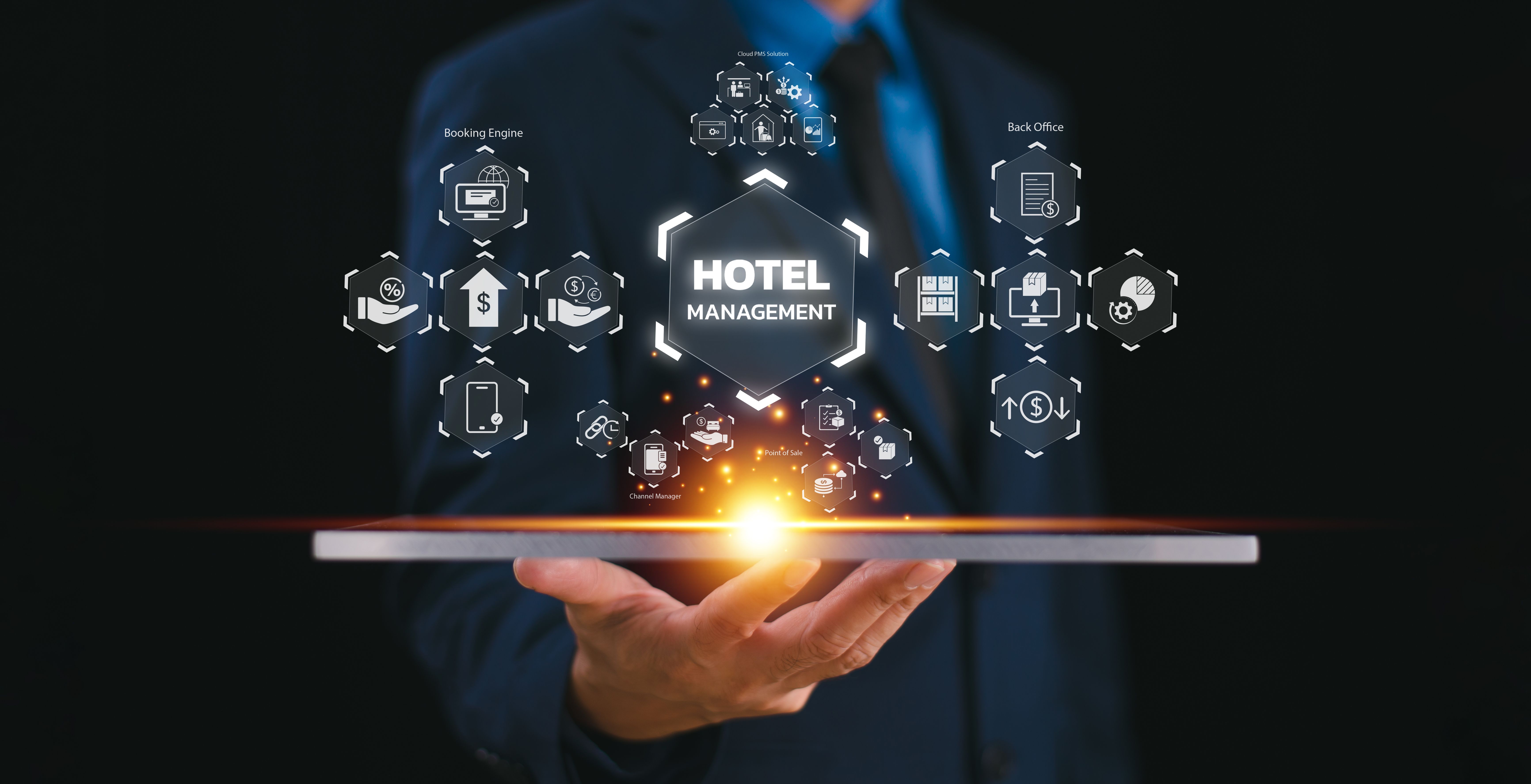 smart hotel technology