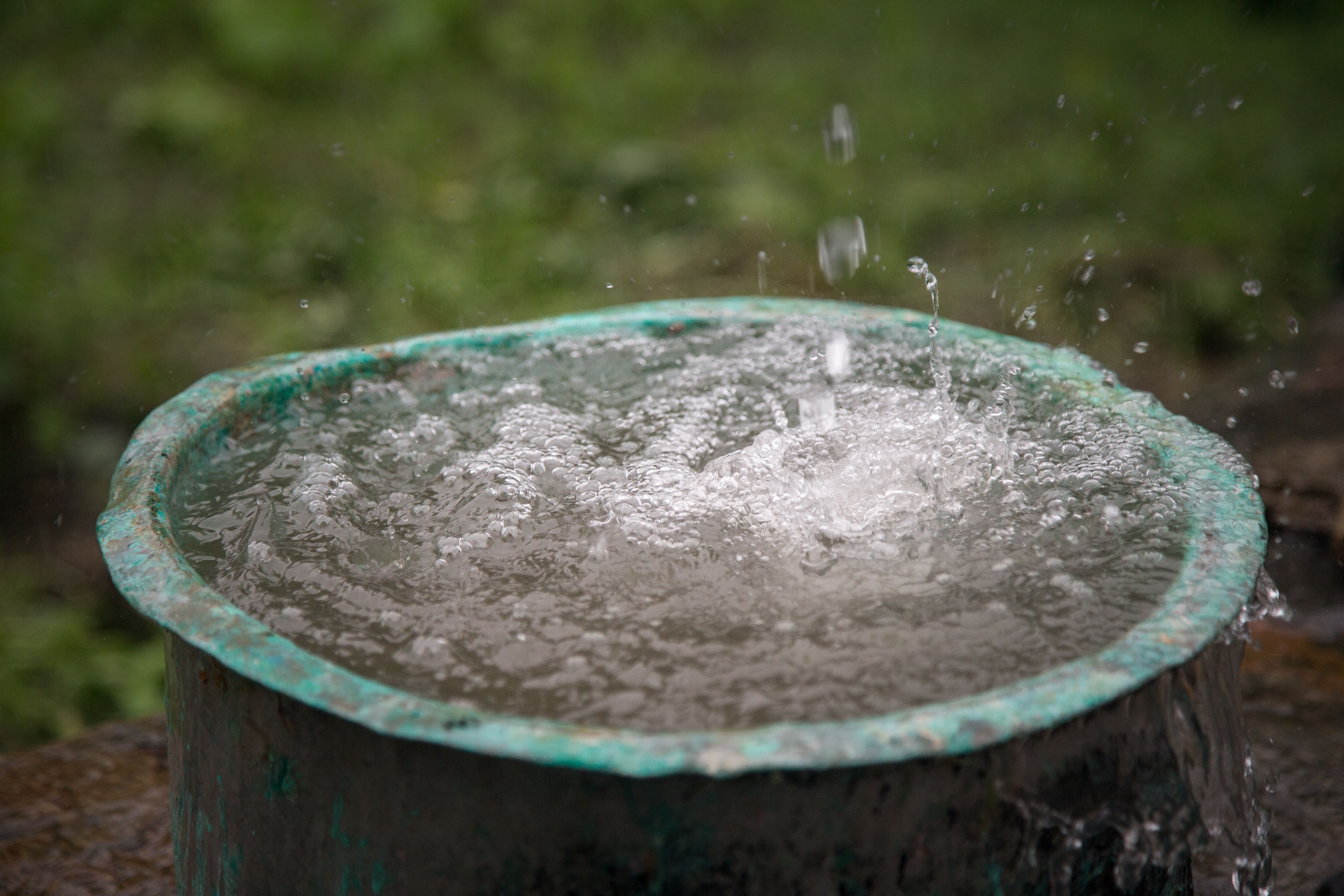 rainwater harvesting